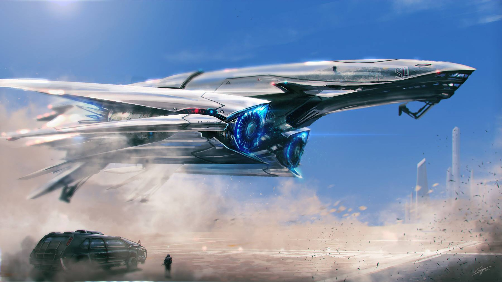 1920x1080 Spaceship Scifi, HD Digital Universe, 4k Wallpapers, Images, Backgrounds, Photos and Pictures