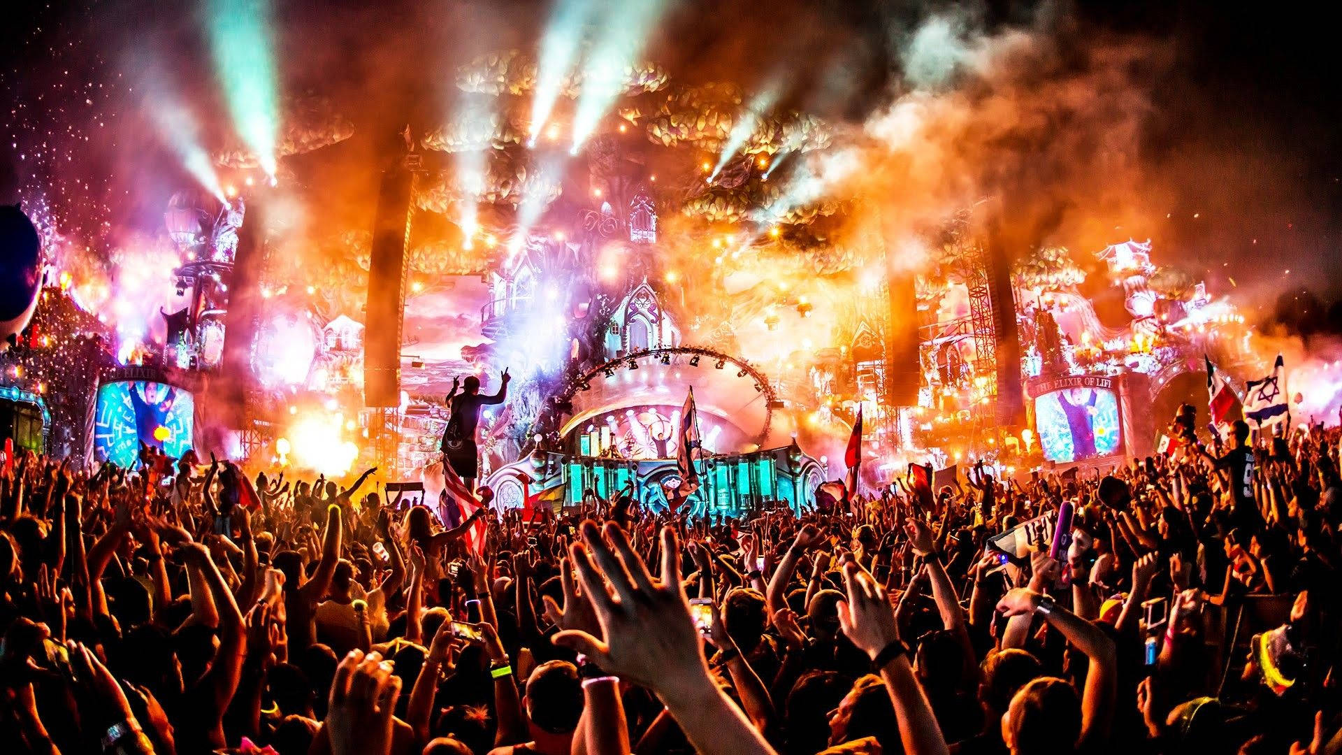 1920x1080 Download Tomorrowland World's Best Music Festival Wallpaper