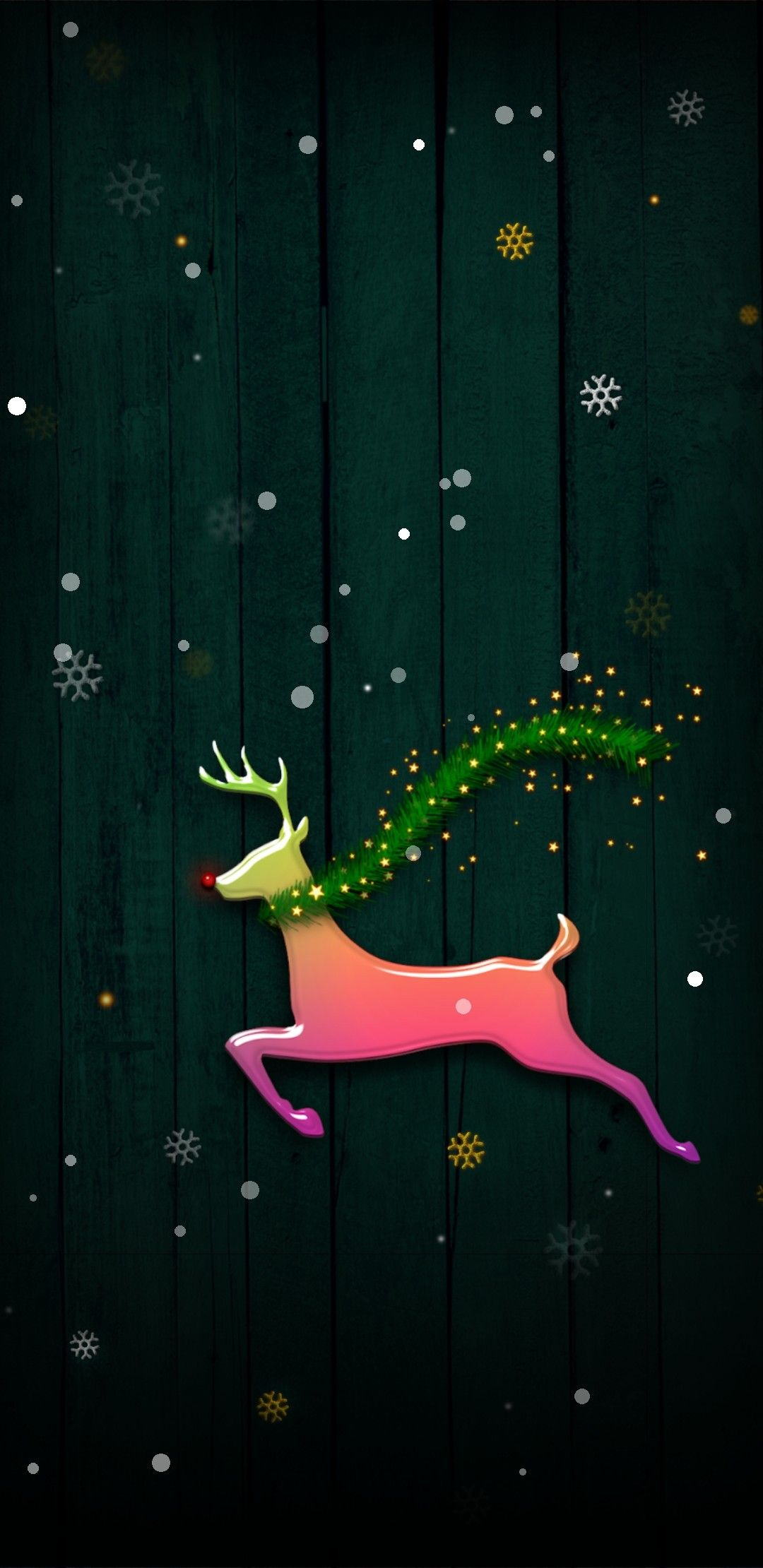 1080x2220 Rudolph Christmas wallpaper | Xmas wallpaper, Wallpaper iphone christmas, Christmas wallpaper