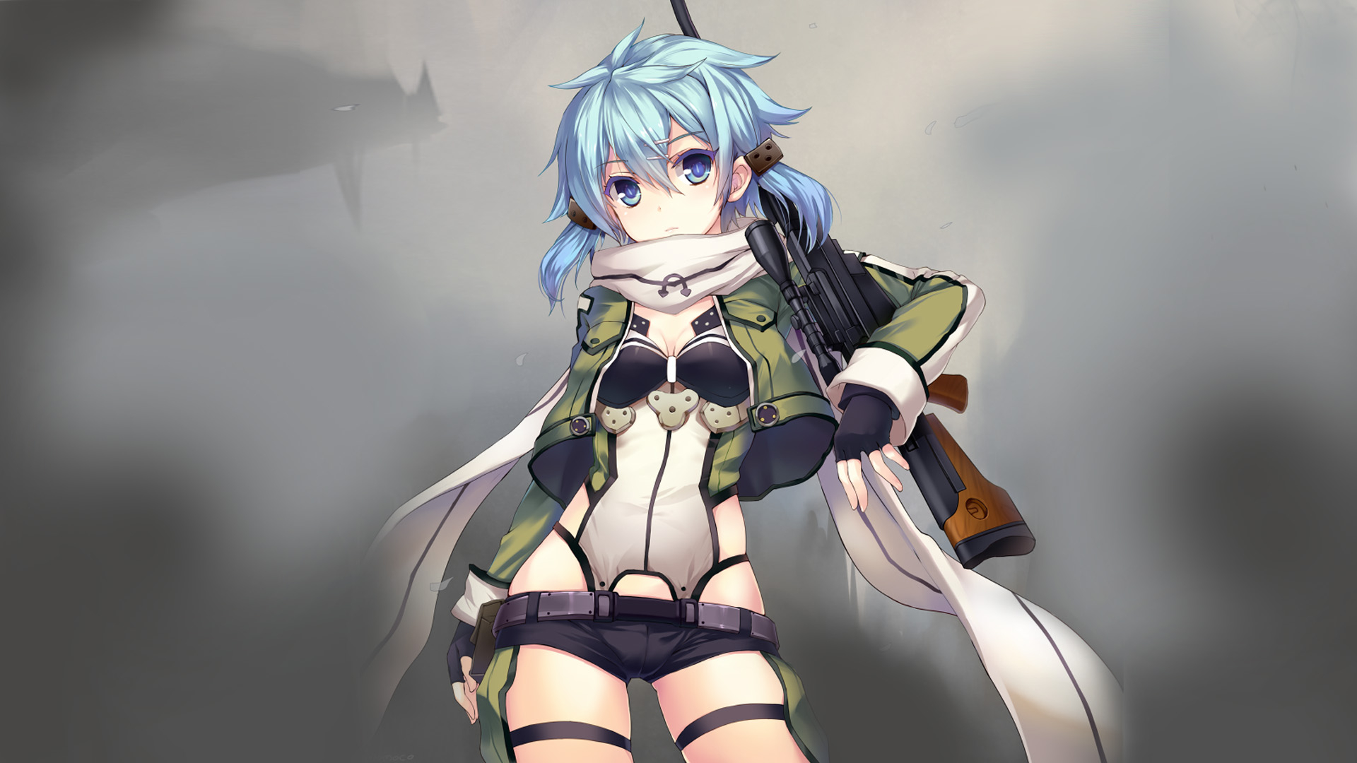 1920x1080 470+ Sinon (Sword Art Online) HD Wallpapers and Backgrounds