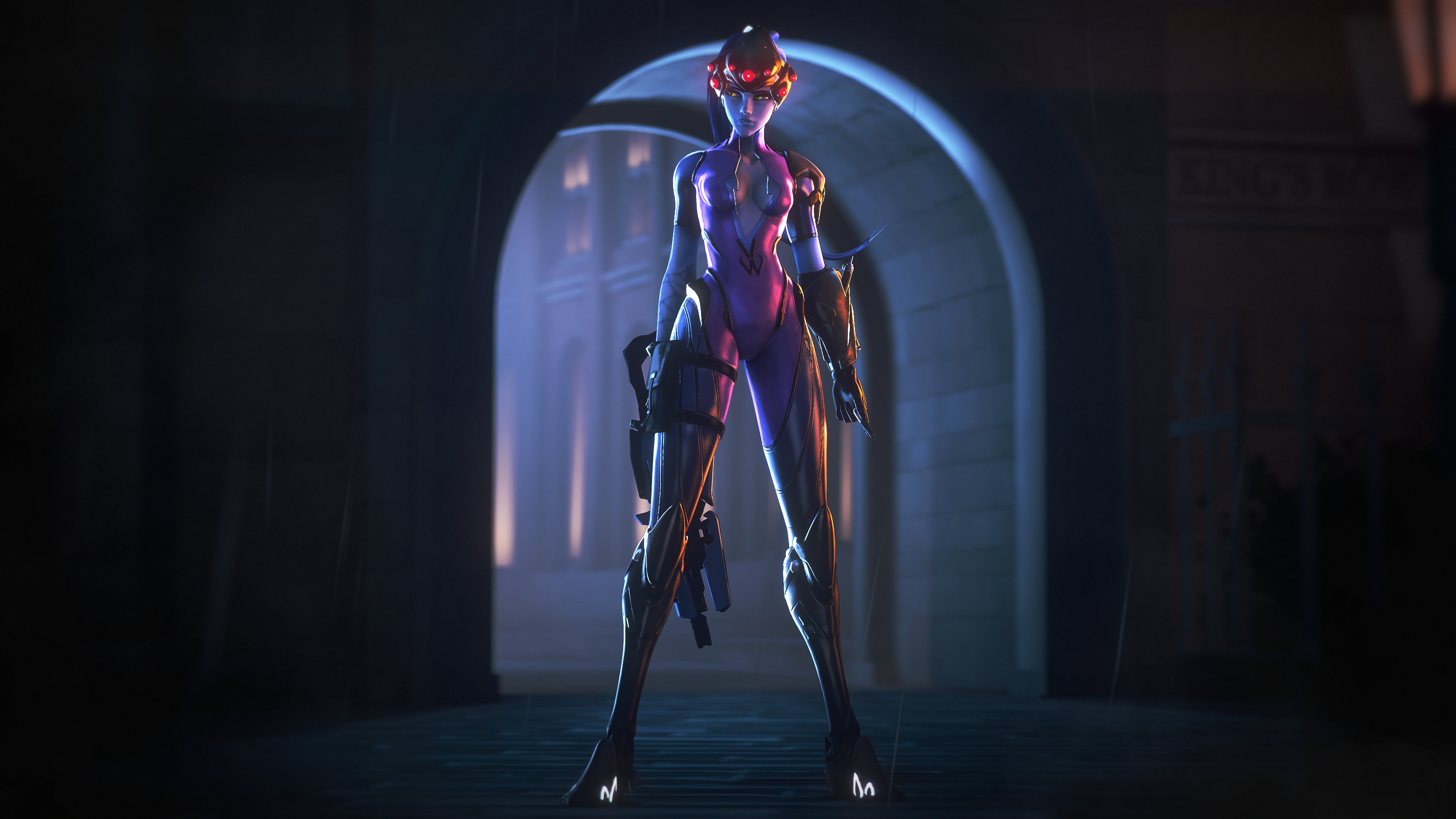3072x1728 230+ Widowmaker (Overwatch) HD Wallpapers and Backgrounds