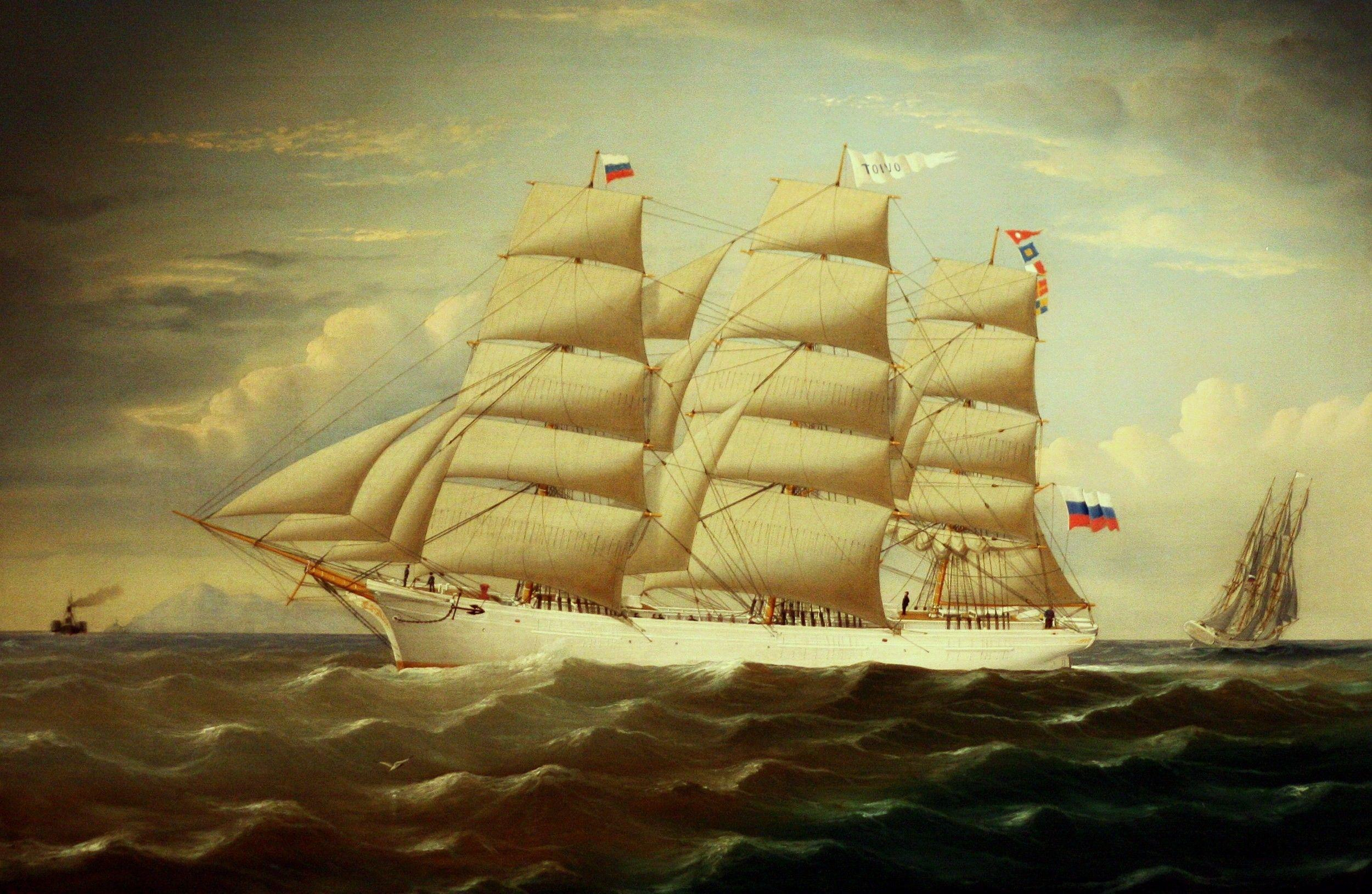 2500x1630 Tall Ship Wallpapers