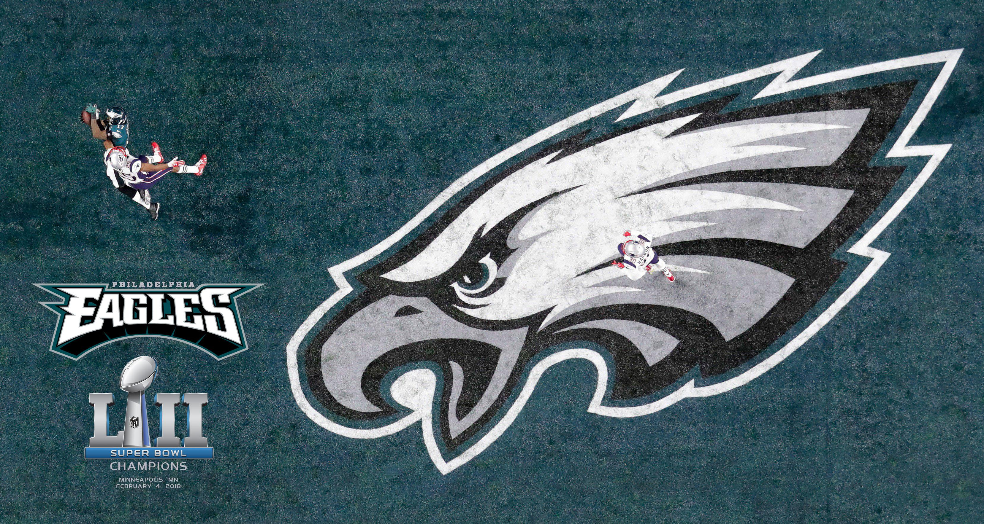 3315x1767 This will be my computer's wallpaper for a long, long time. : r/eagles