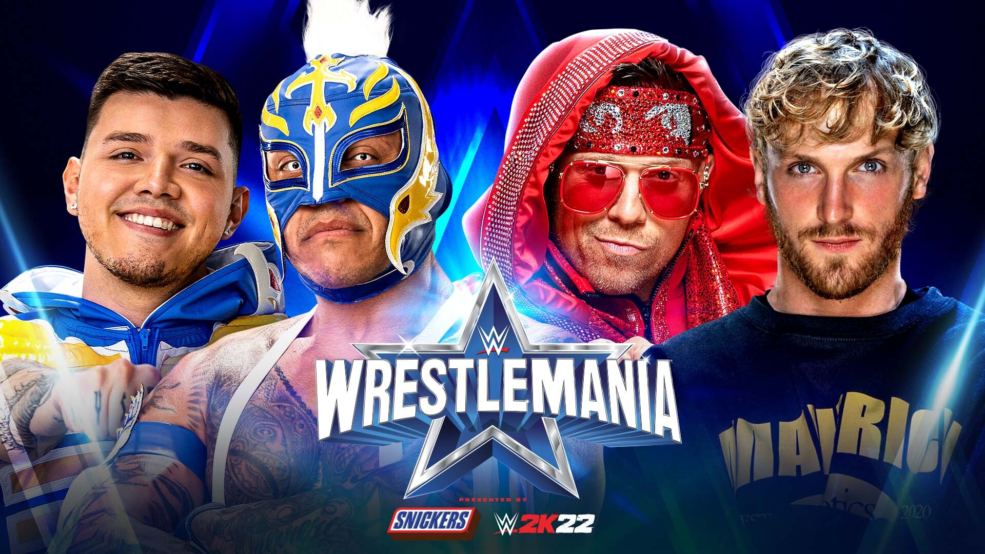 1920x1080 Look: Dominik Mysterio pays tribute to Eddie Guerrero with WrestleMania 38 ring attire