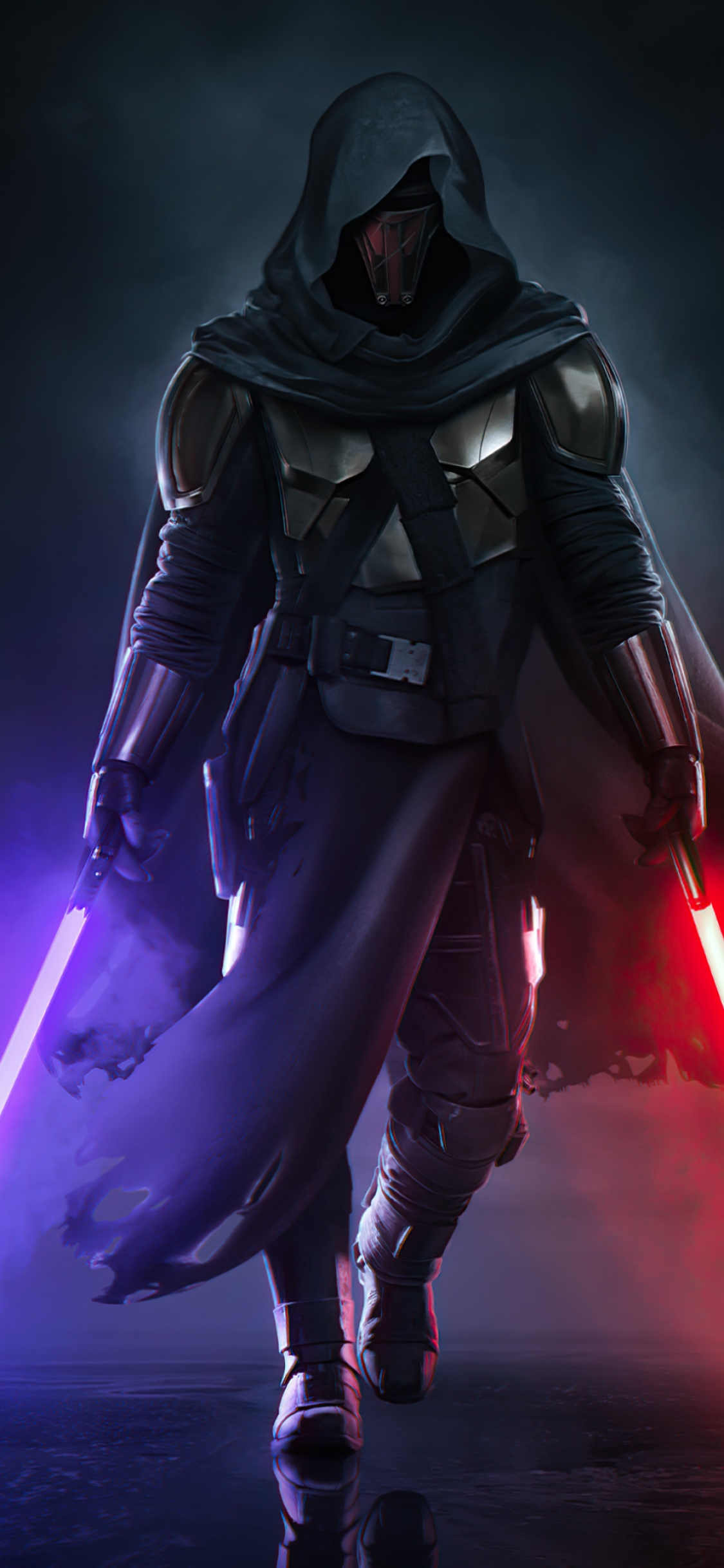 1125x2436 Sith Cloak Wallpapers
