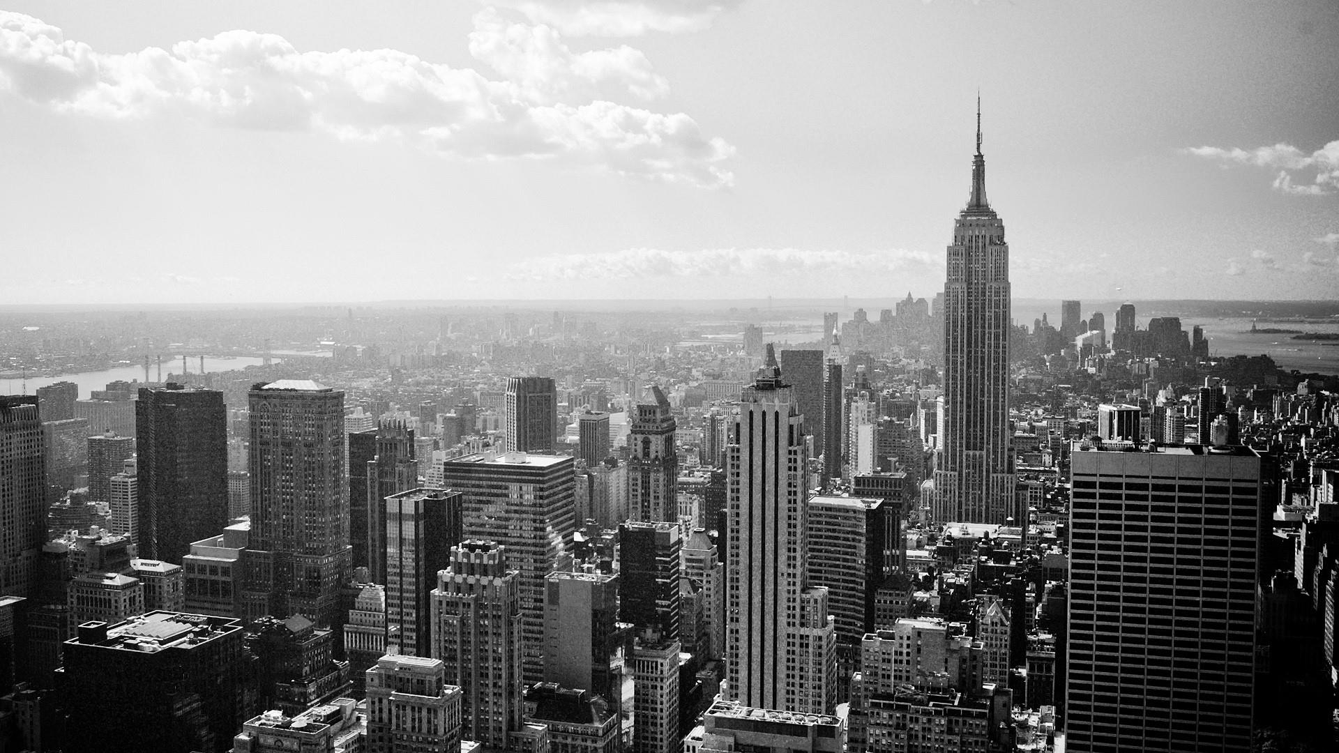 1920x1080 New York Black and White Wallpapers Top Free New York Black and White Backgrounds