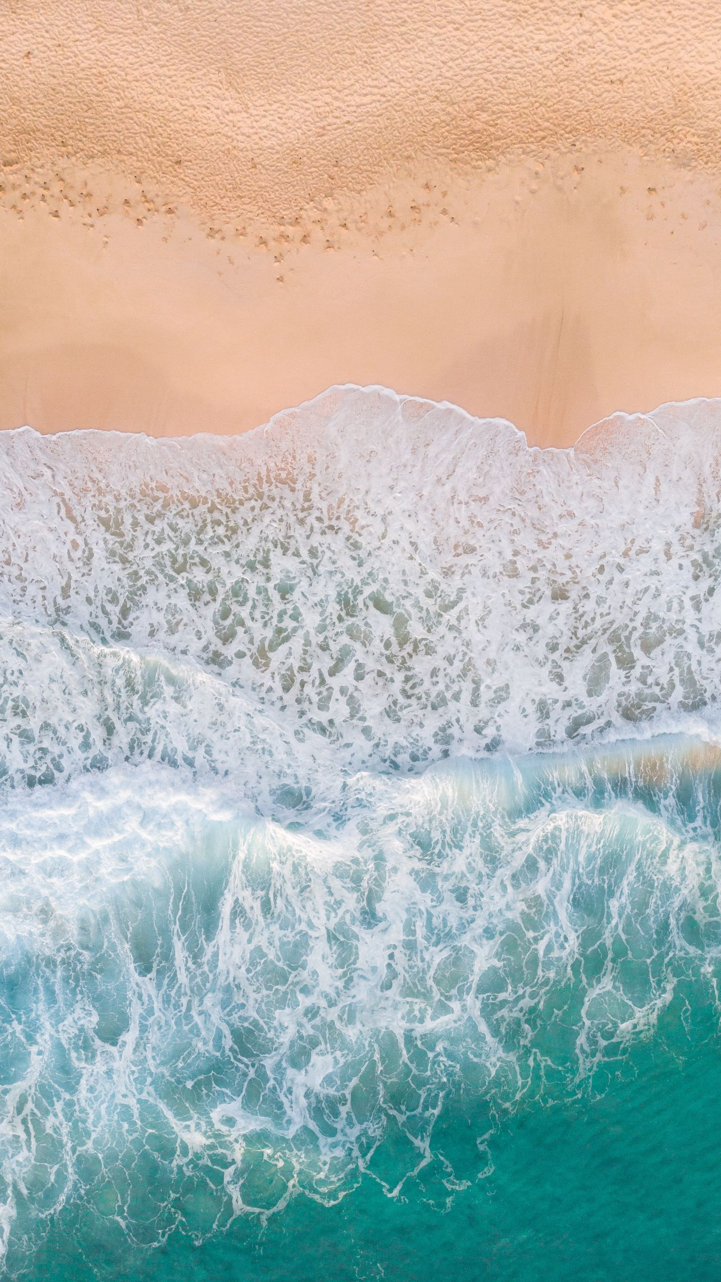 1440x2560 Beach Waves Wallpapers