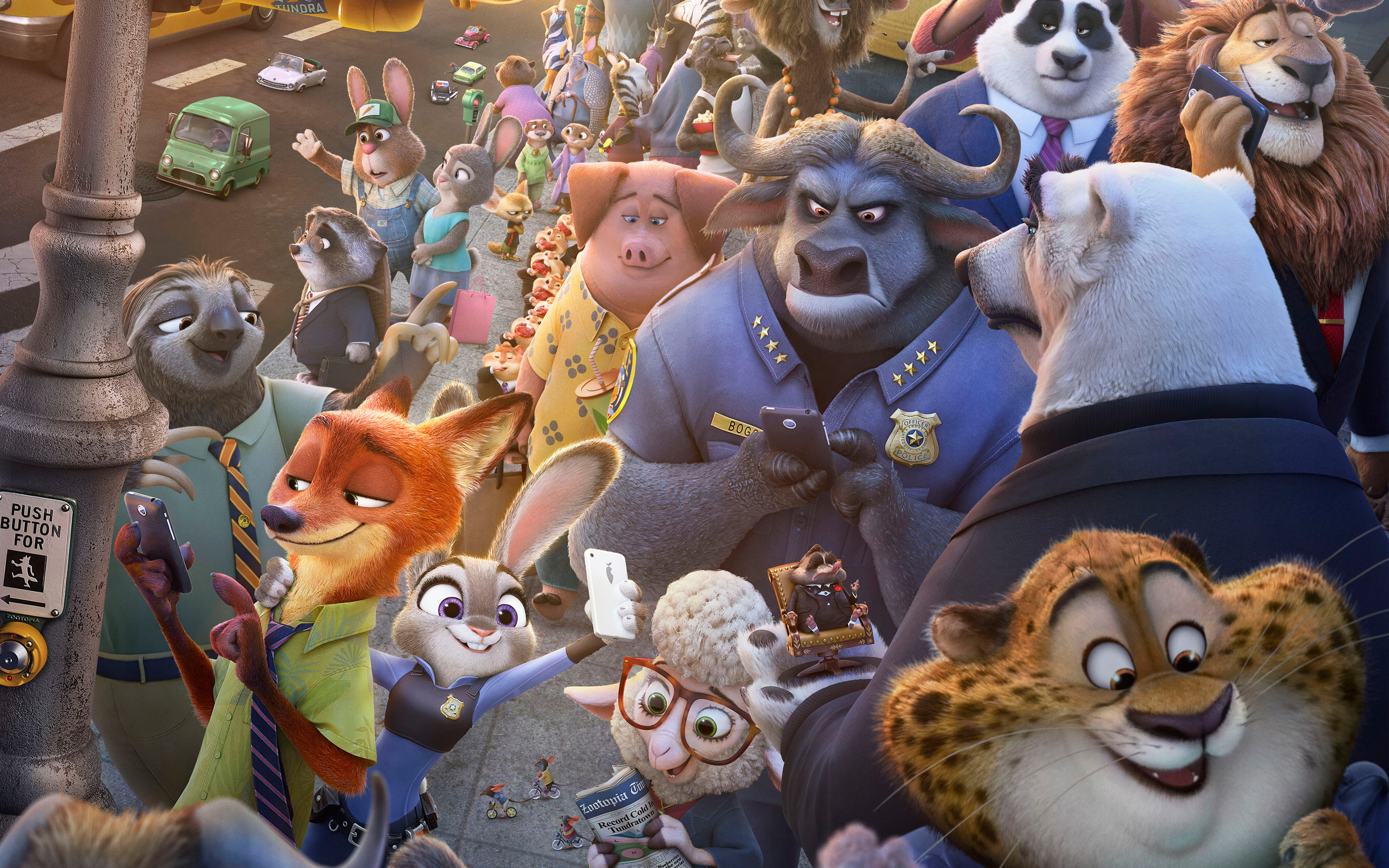 2880x1800 50+ Zootopia HD Wallpapers and Backgrounds