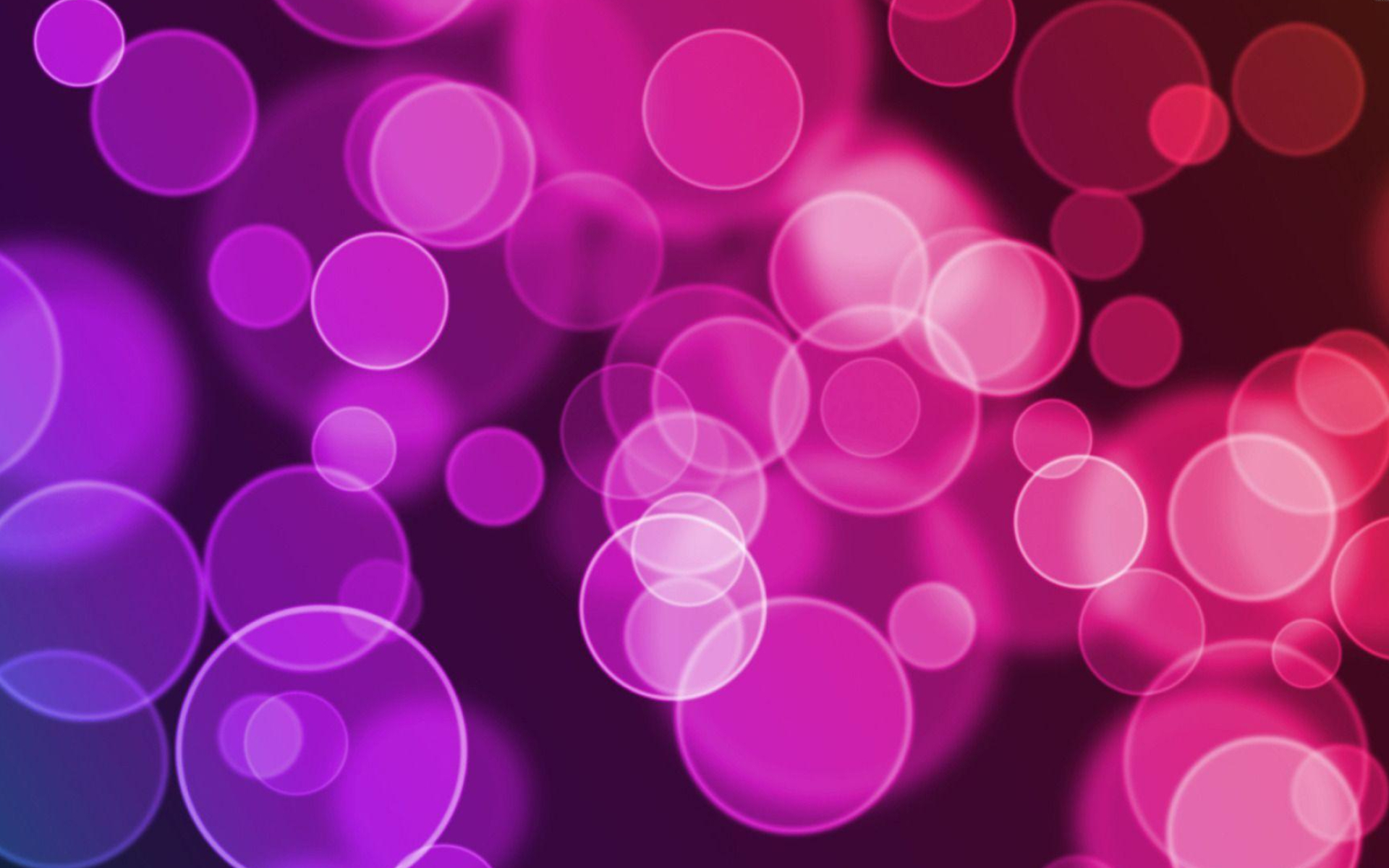 1920x1200 Pink Bubble Wallpapers