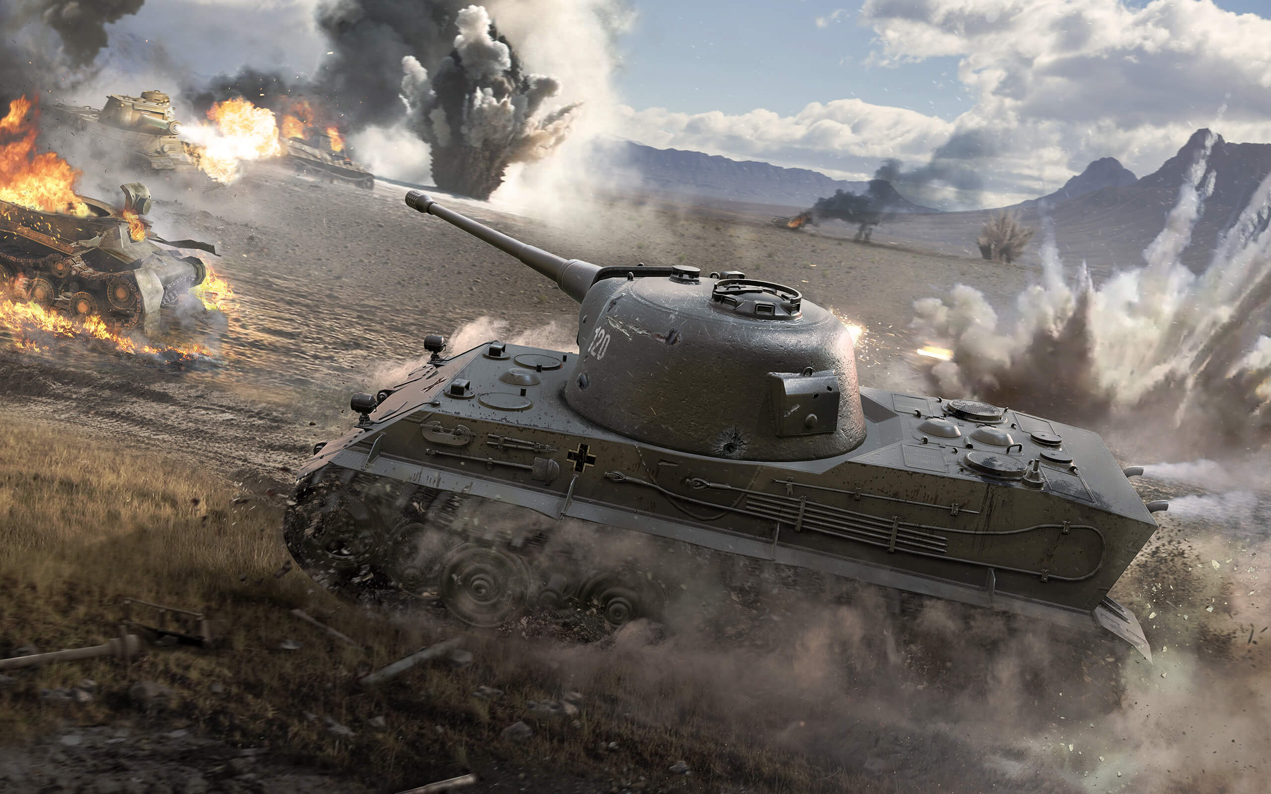 2560x1600 More Updated Wallpapers | General News | World of Tanks
