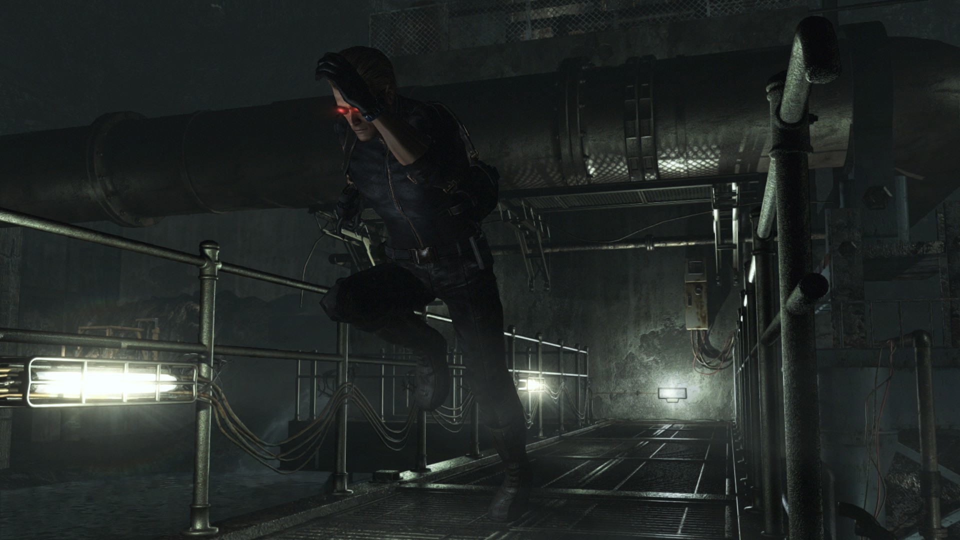 1920x1080 Resident Evil 0 HD Remaster will get Wesker Mode Rely on Horror