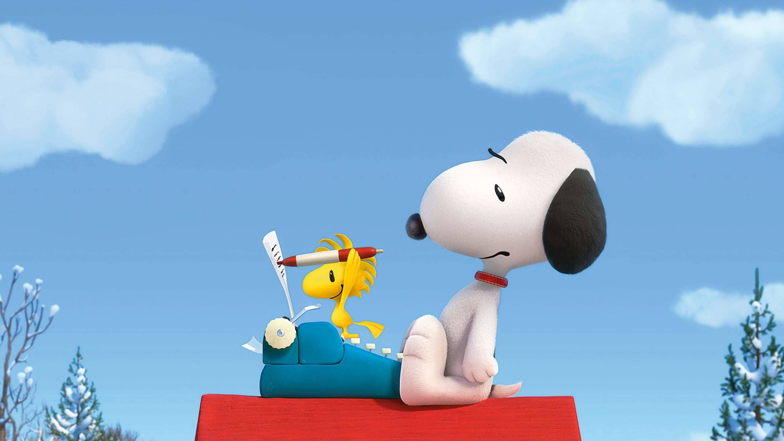 2560x1440 Download Snoopy Wallpaper