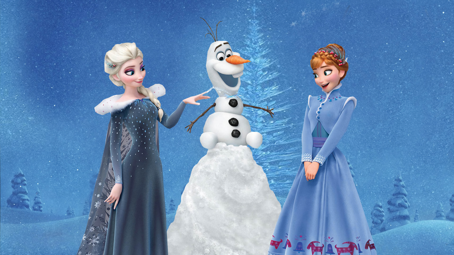 1920x1080 Olaf's Frozen Adventure HD Wallpapers, Achtergronde