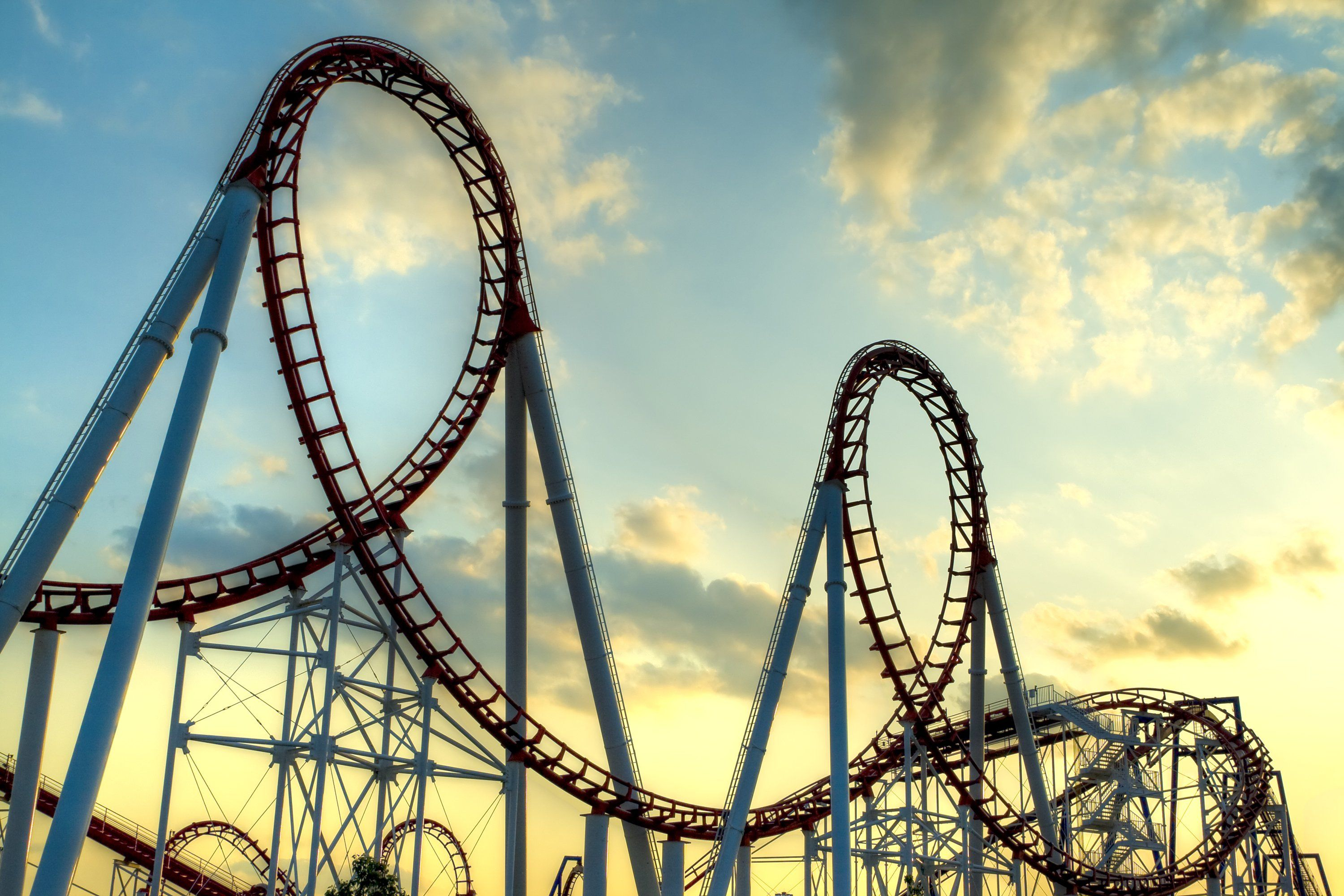 3000x2000 Roller Coaster Wallpapers Top Free Roller Coaster Backgrounds