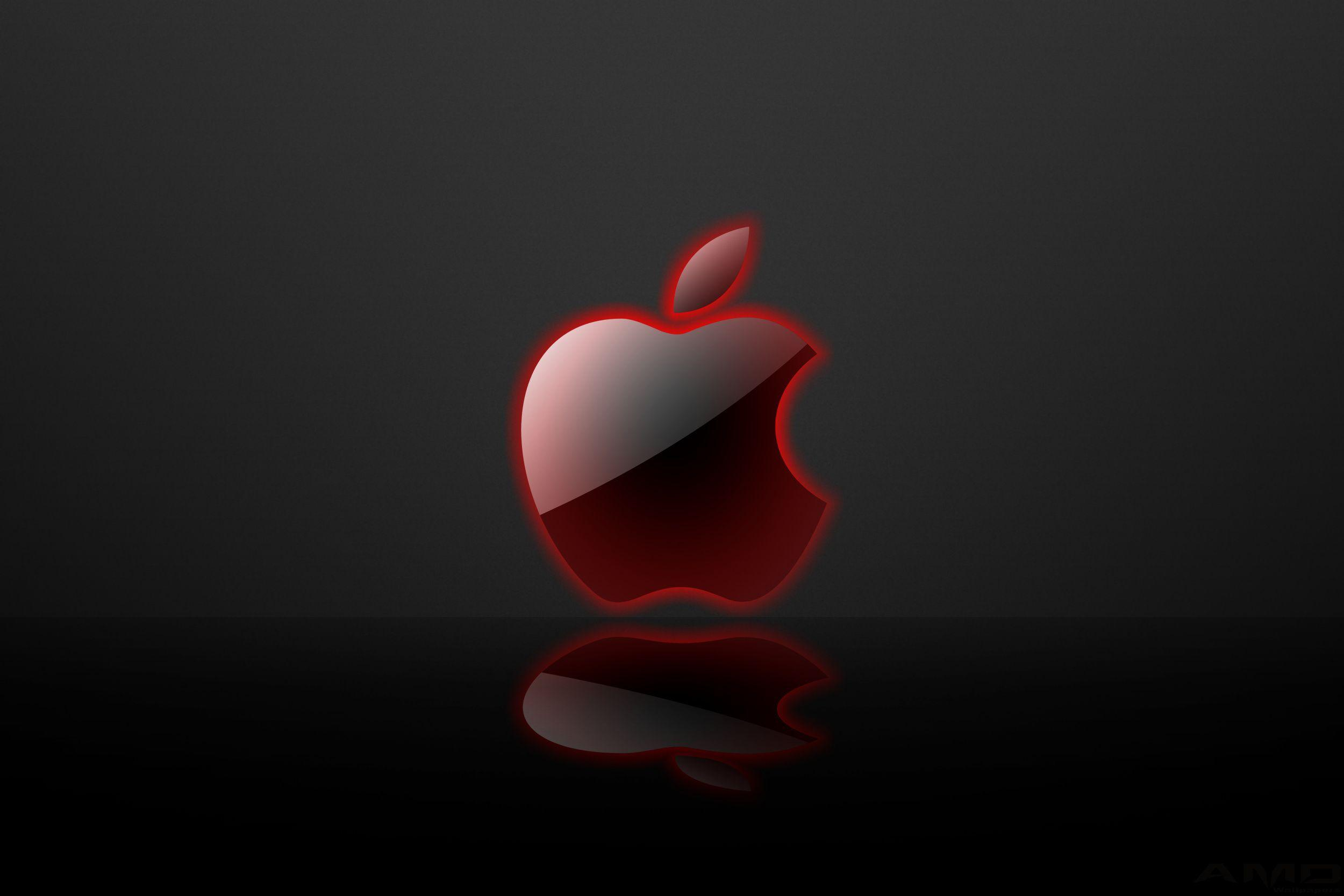 2500x1667 Red Apple Logo Wallpapers