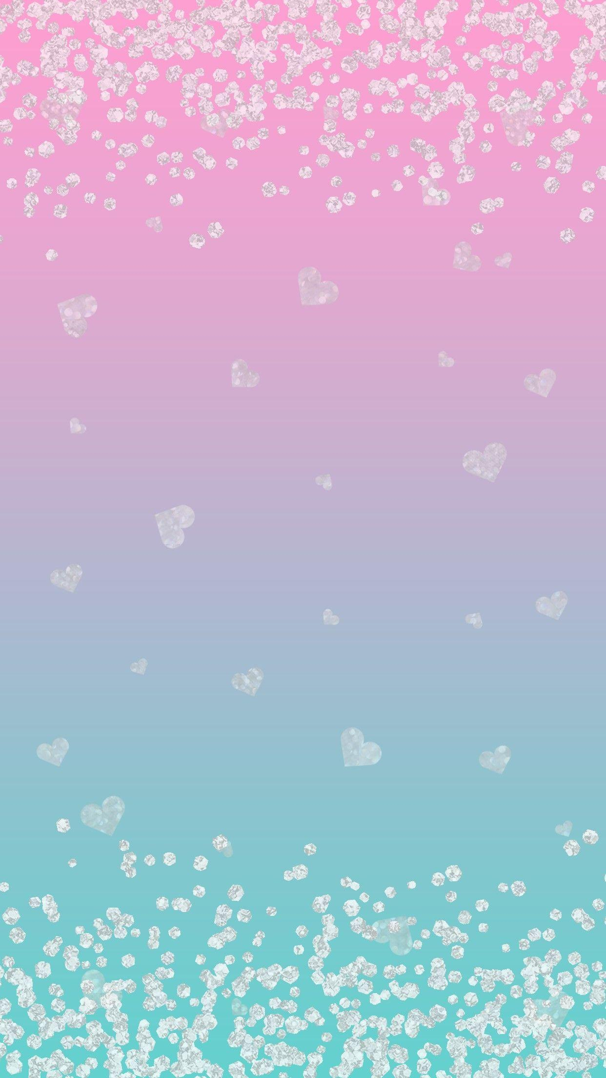 1242x2208 Pink And Blue Wallpapers