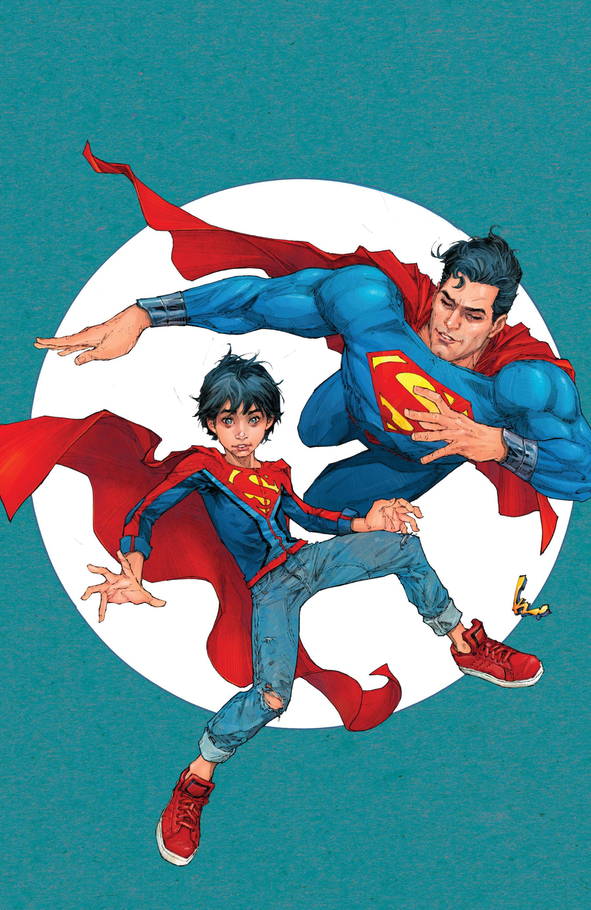 1988x3056 Superman and Superboy Superman Photo (41717833) Fanpop
