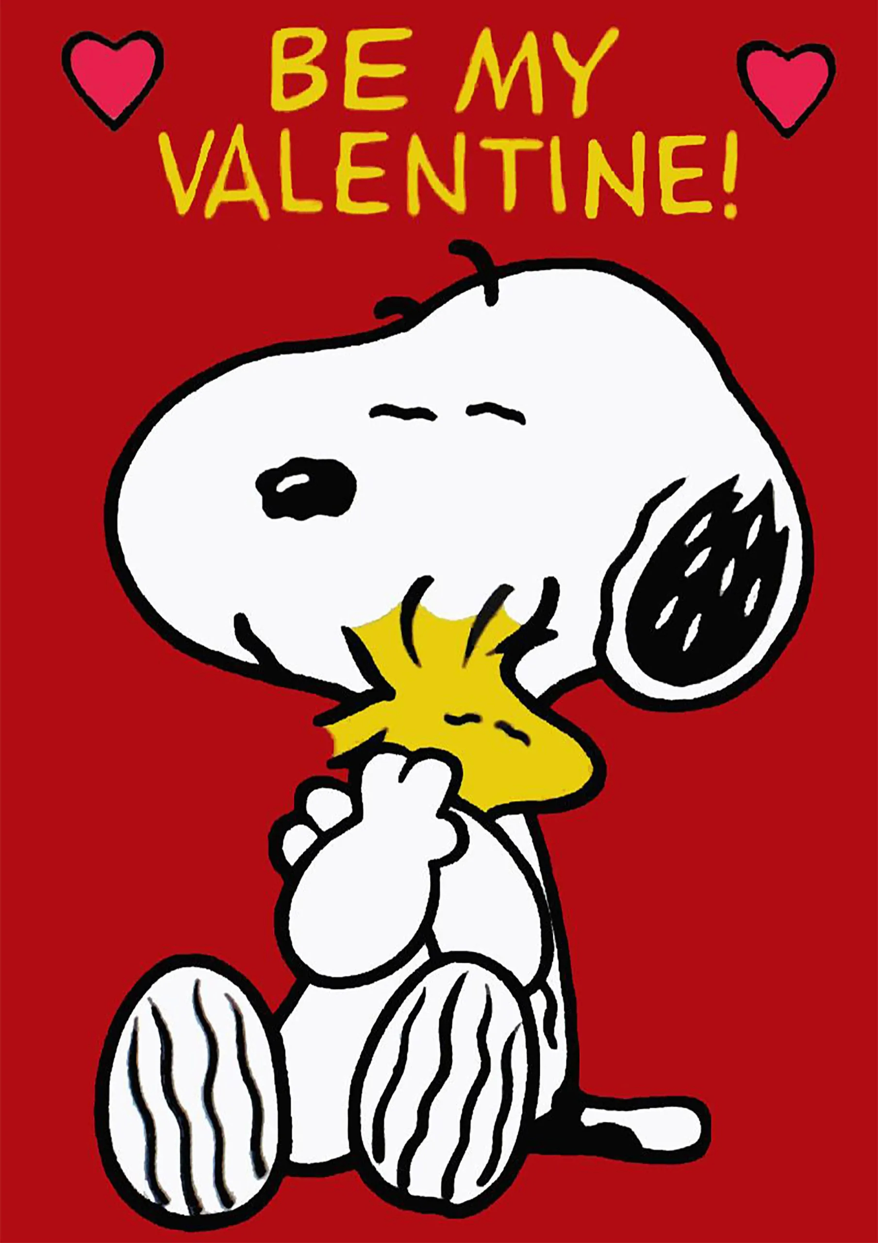 1809x2560 Snoopy and Woodstock Be My Valentine Charlie Brown Iron On Transfer #23 &acirc;&#128;&#147; Divine Bovinity Desig