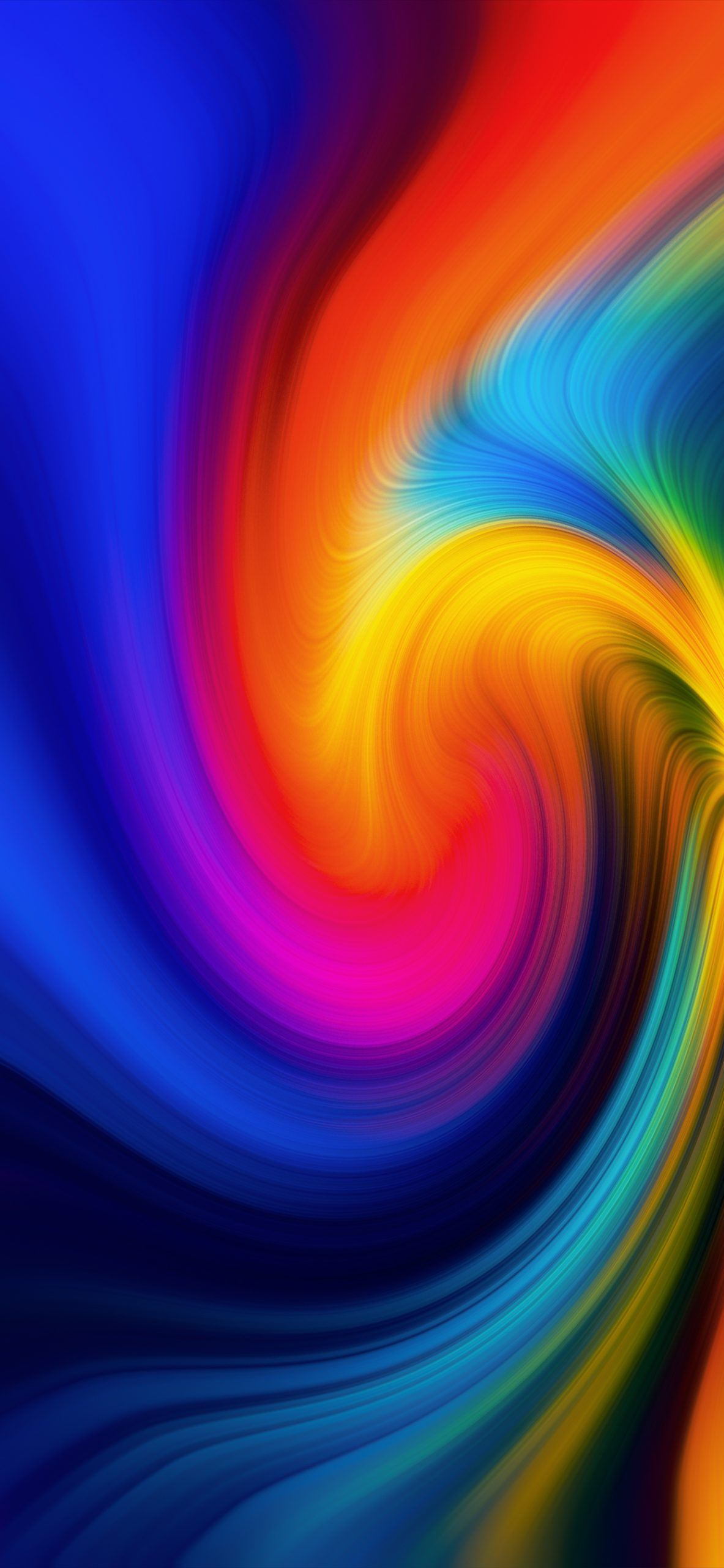 1183x2560 Swirly gradient by @Hk3ToN on Twitter | Abstract wallpaper backgrounds, Colorful wallpaper, Uhd wallpaper