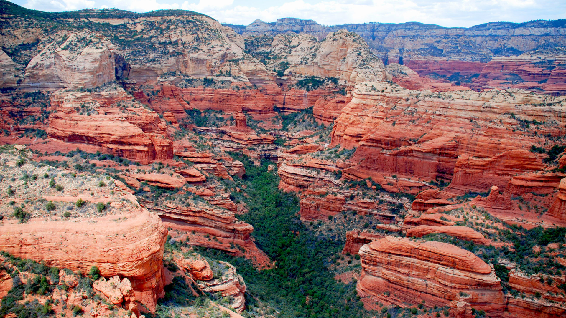1920x1080 Sedona Arizona Red Rock Canyons Desktop Wallpaper