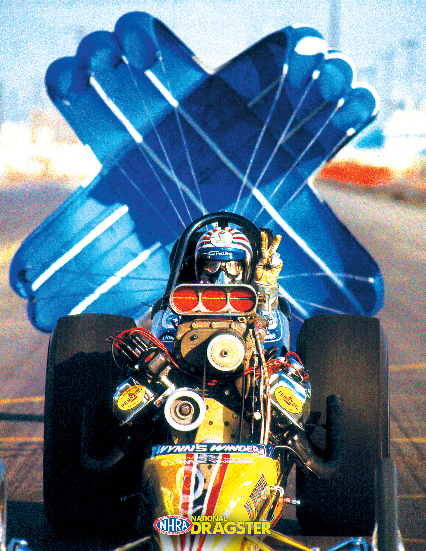 1485x1920 NHRA National Dragster wallpaper images (Issue 10, 2020) | NHRA