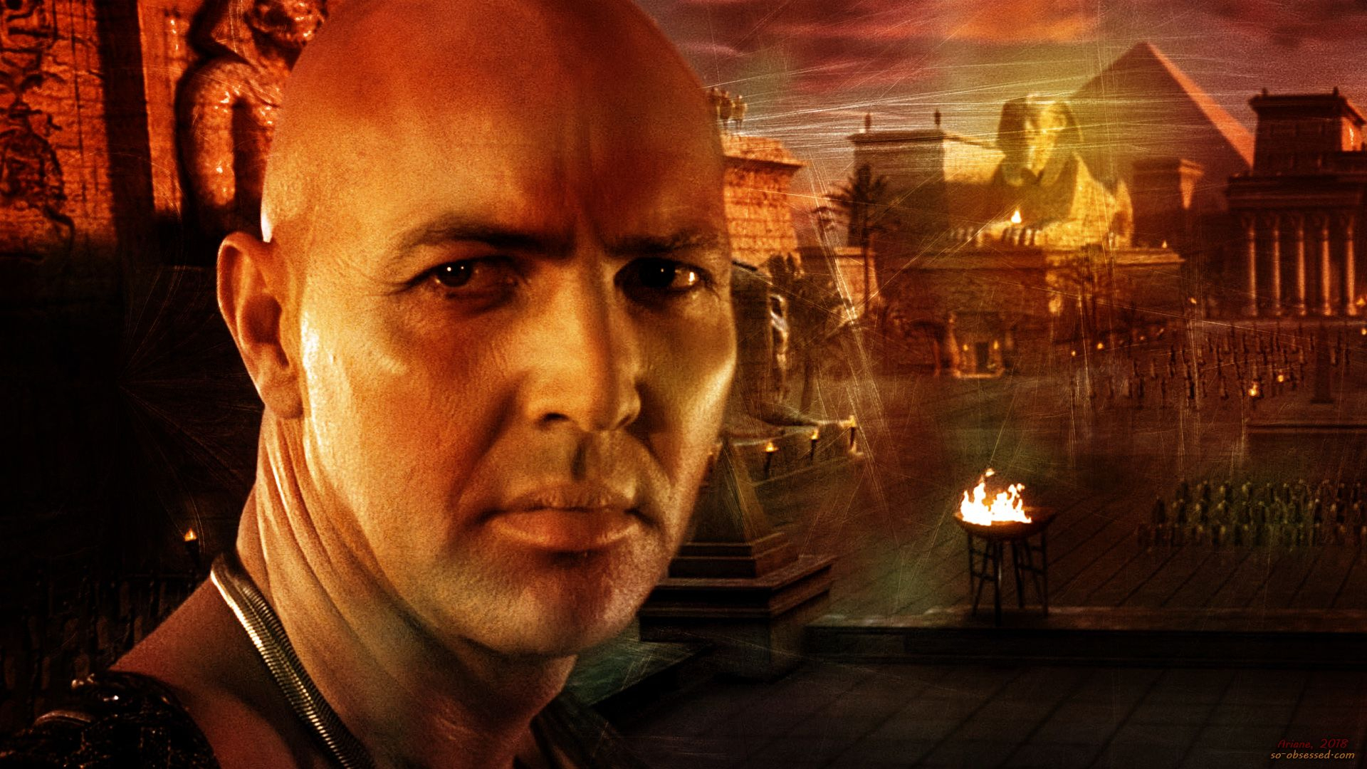 1920x1080 The Mummy, Imhotep, Arnold Vosloo wallpaper | Imhotep the mummy, Lost girl, Mummy