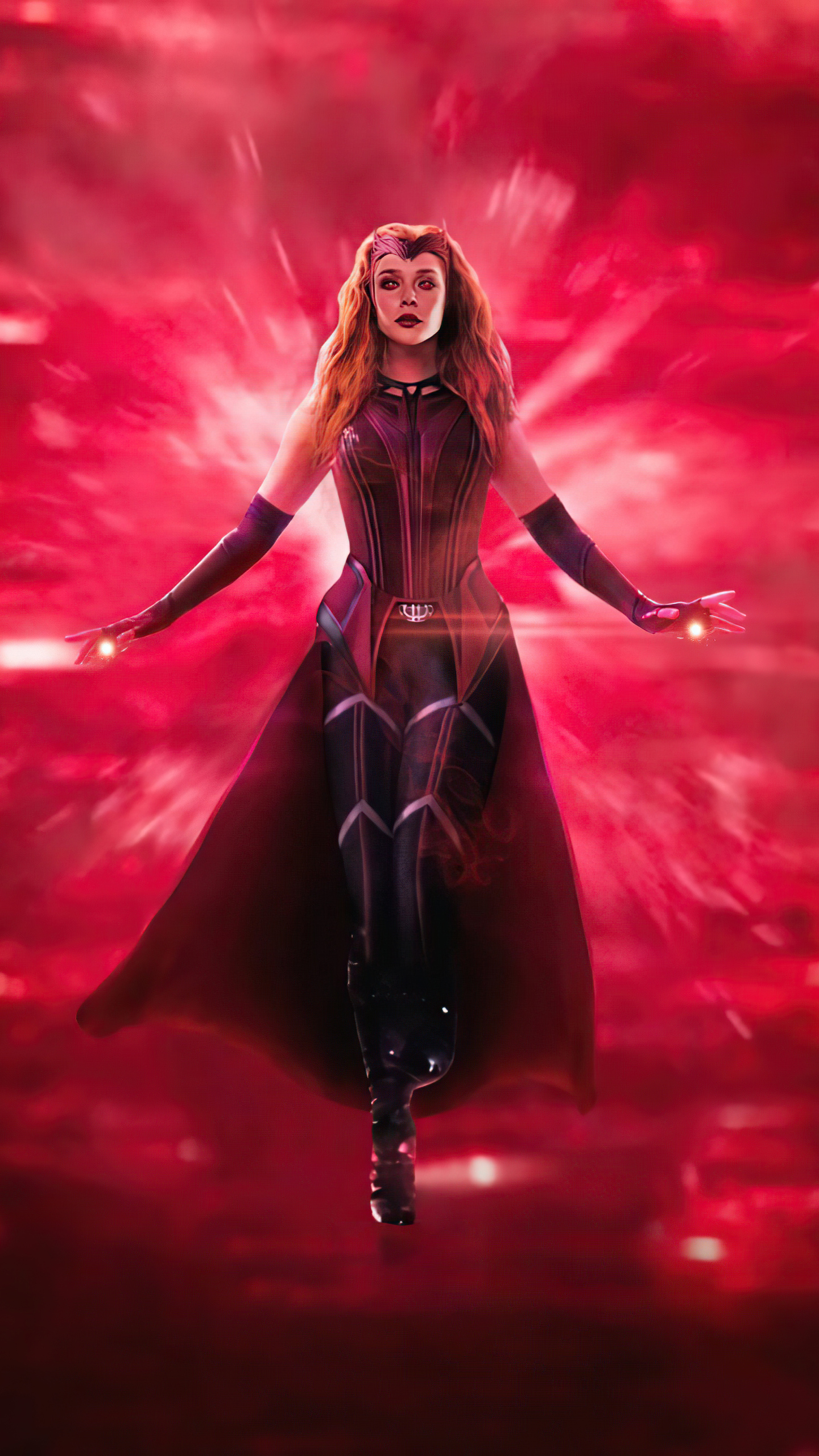 1440x2560 Scarlet Witch X Wanda Vision 5k Samsung Galaxy S6,S7 ,Google Pixel XL ,Nexus 6,6P ,LG G5 HD 4k Wallpapers, Images, Backgrounds, Photos and Pictures