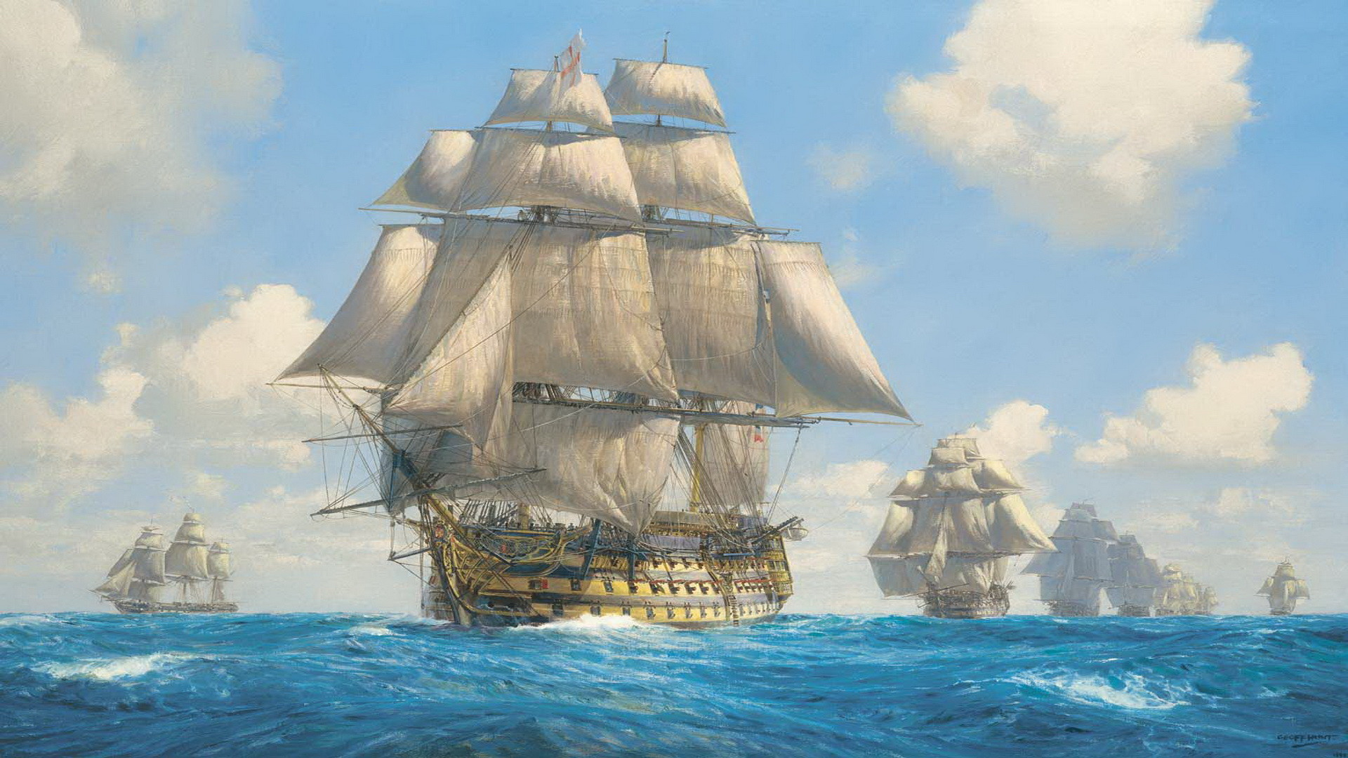 1920x1080 Tall Ships Wallpaper (64+ pictures
