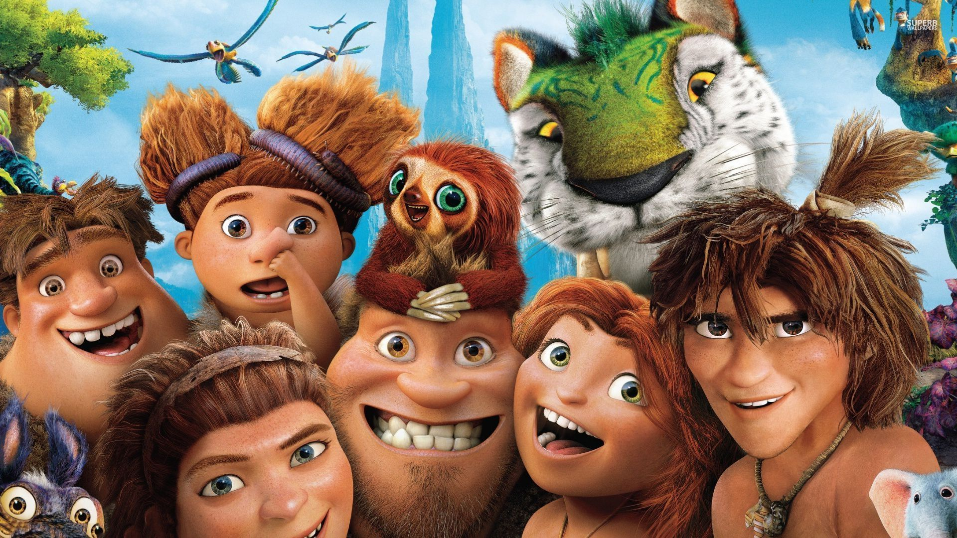 1920x1080 The Croods: A New Age Wallpapers