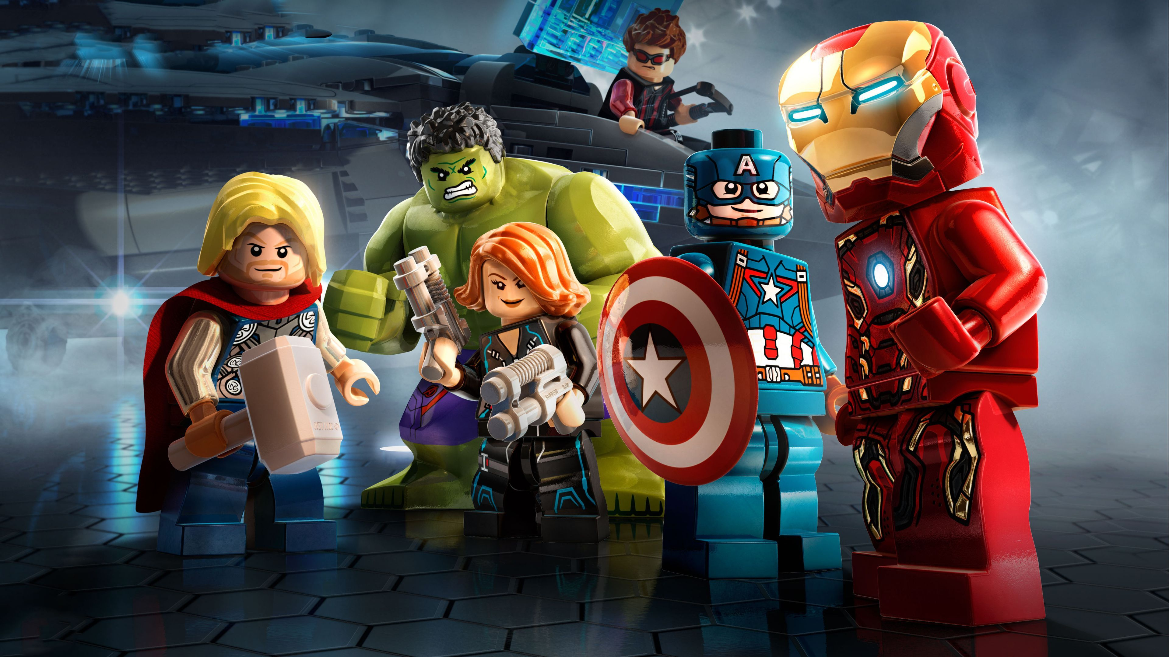 3840x2160 LEGO Marvel Wallpapers Top Free LEGO Marvel Backgrounds