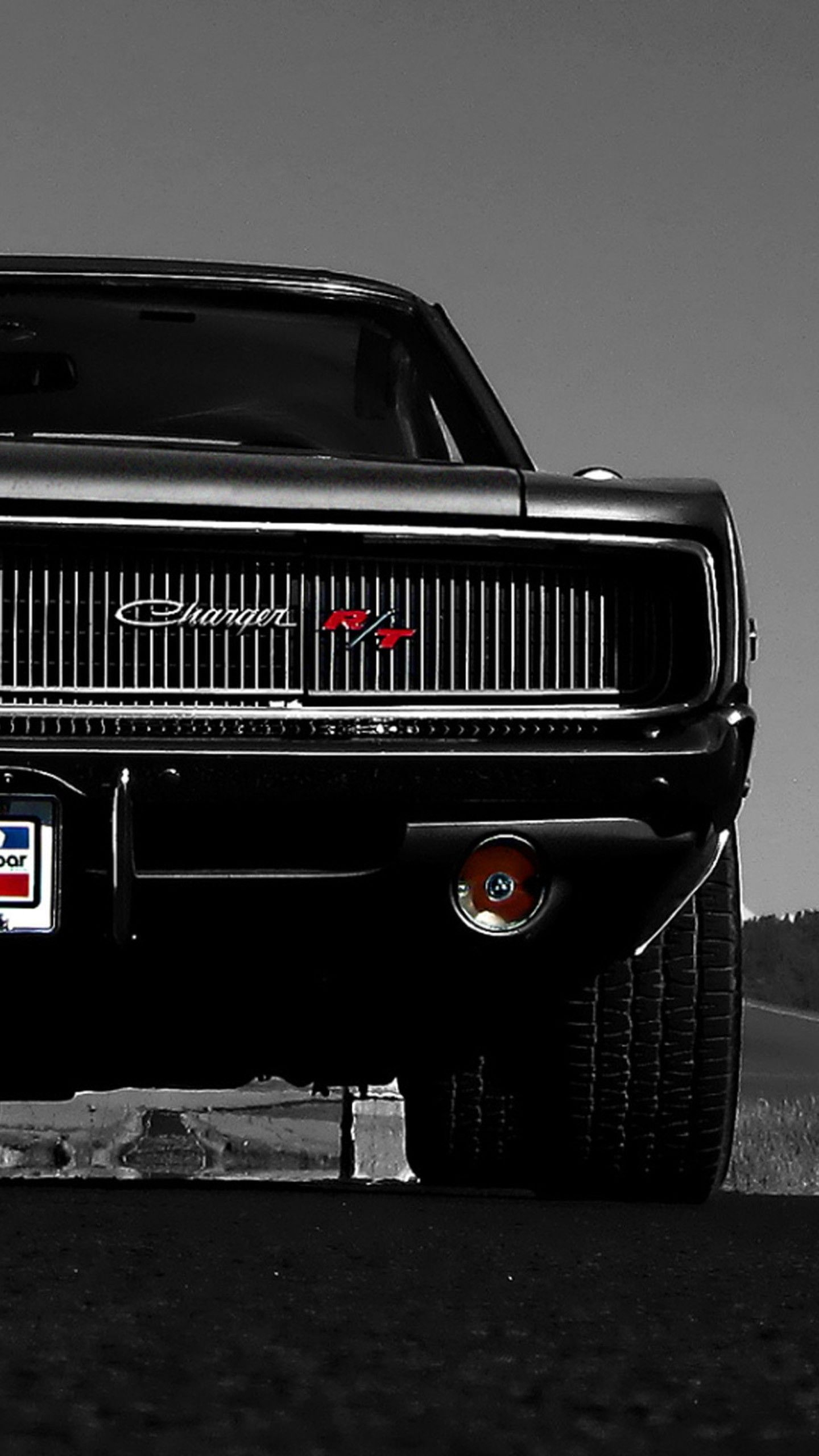 1440x2560 iPhone Classic Muscle Car Wallpapers