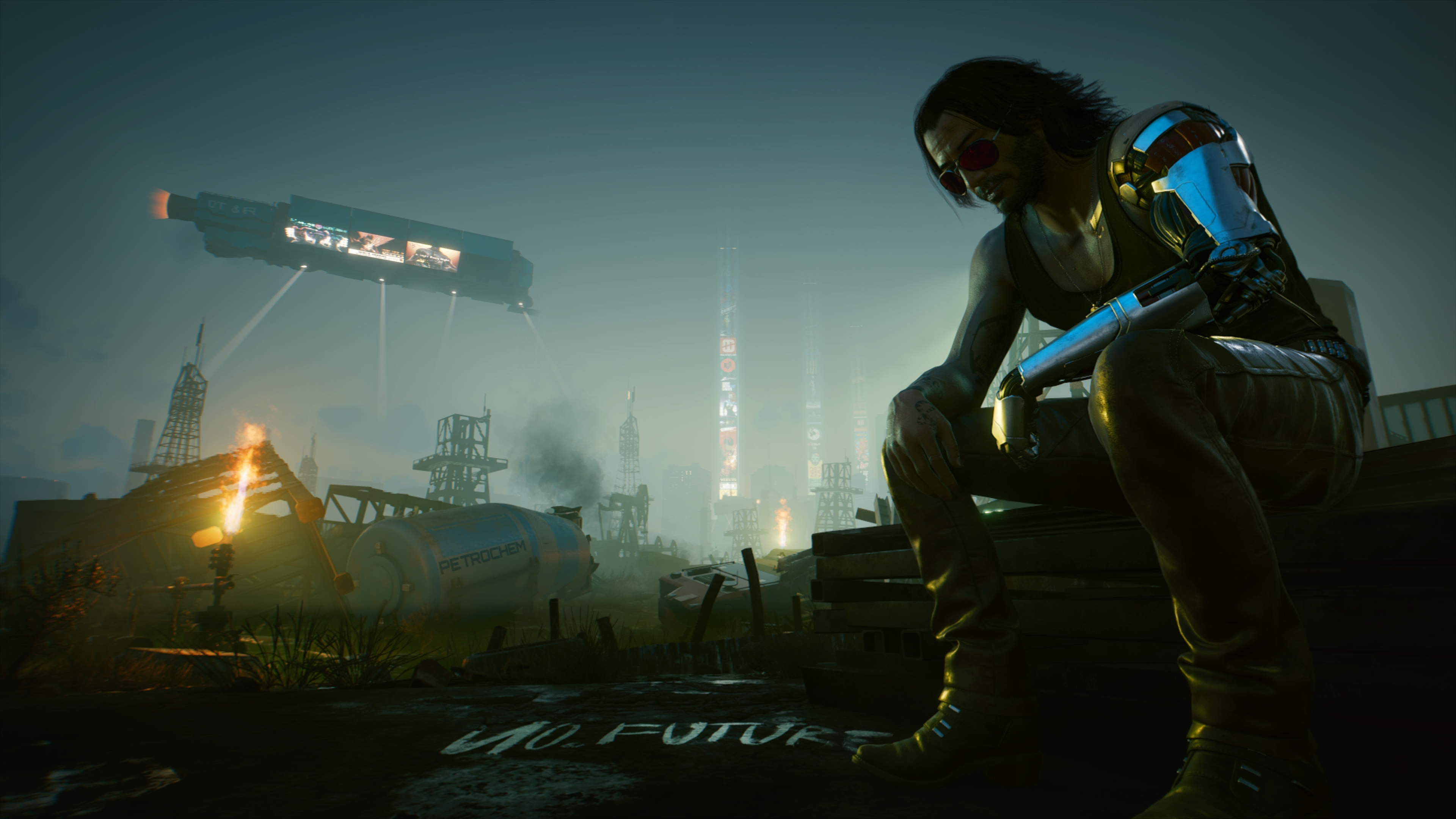 3840x2160 Cyberpunk 2077 Johnny Silverhand Game Night City Wire, HD Games, 4k Wallpapers, Images, Backgrounds, Photos and Pictures