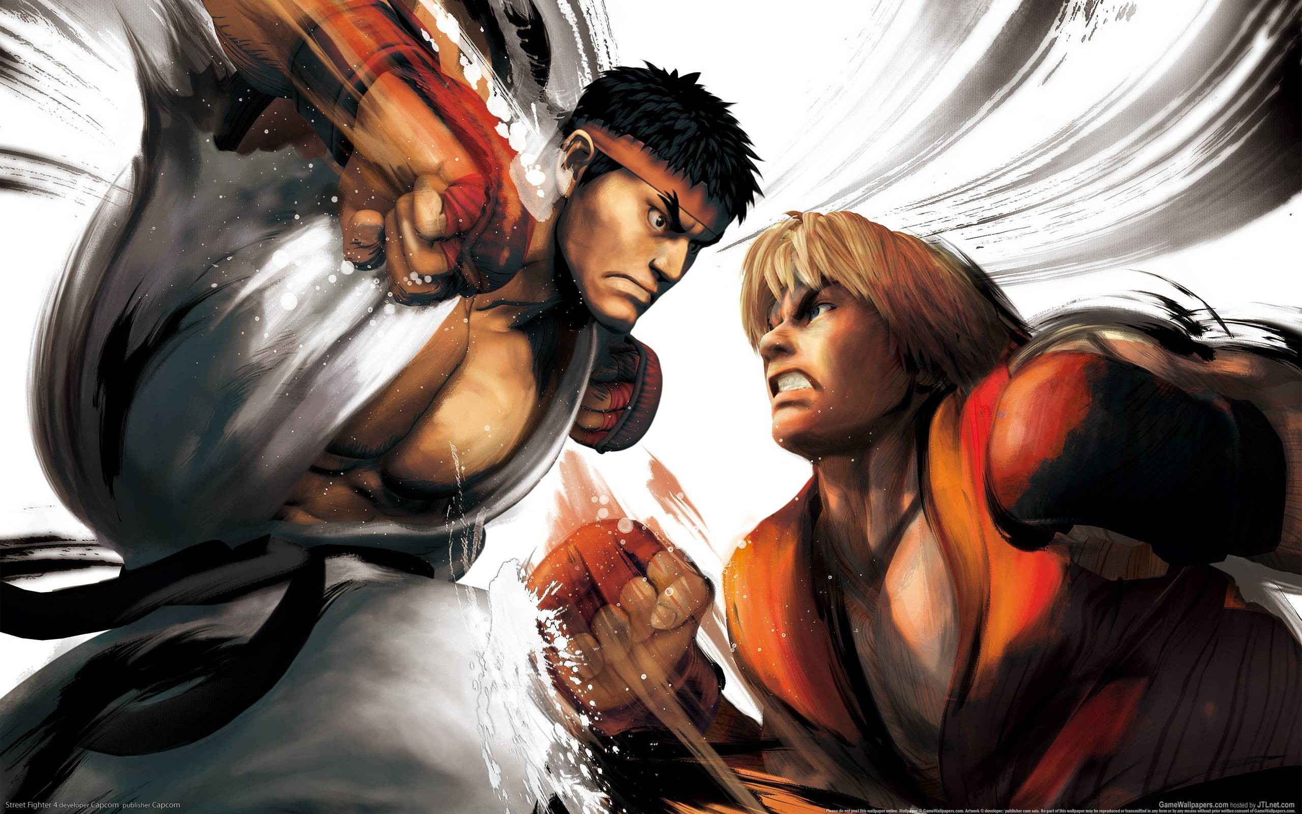 2560x1600 Street Fighter 4 Wallpapers (67+ pictures