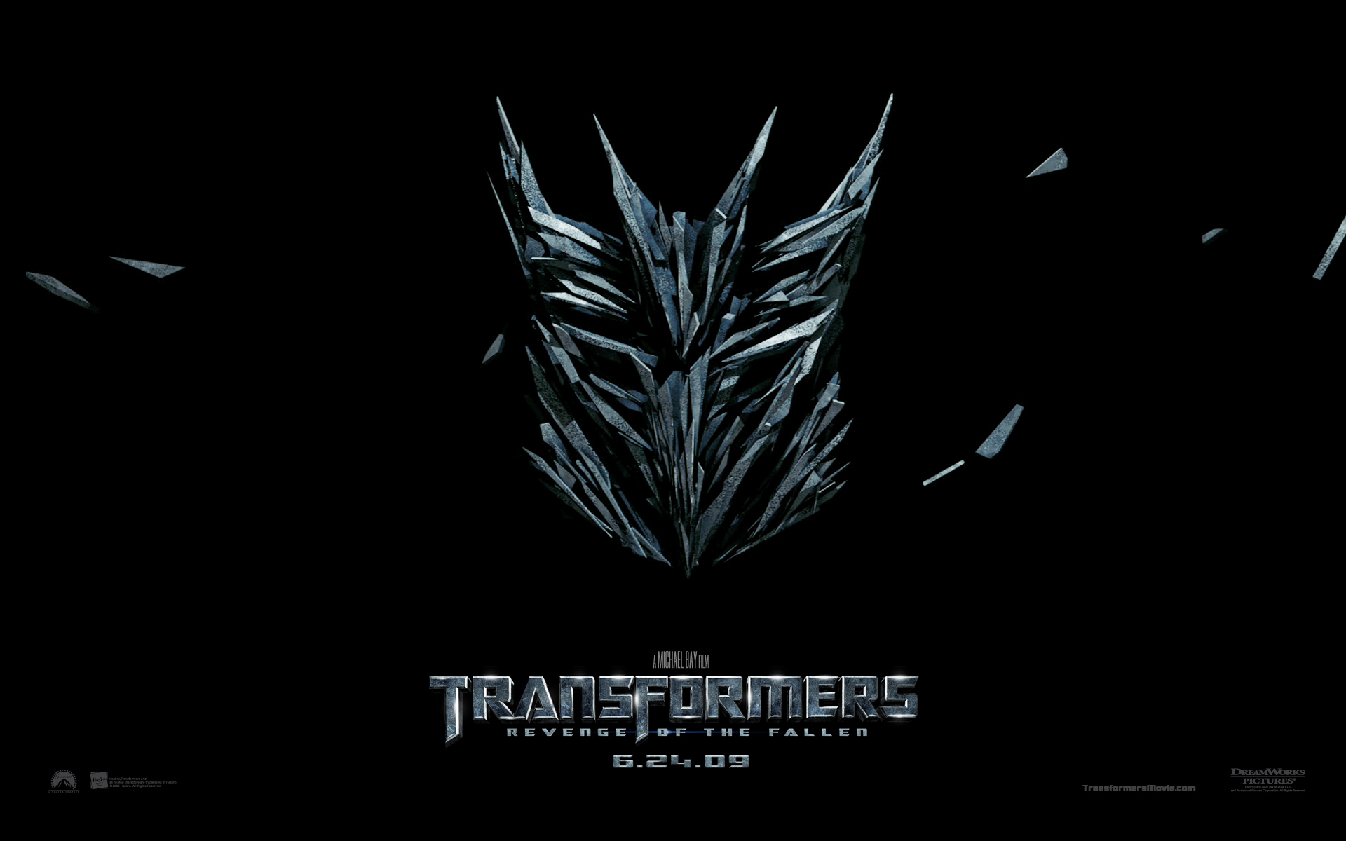 1920x1200 Transformers Logo Desktop Wallpaper