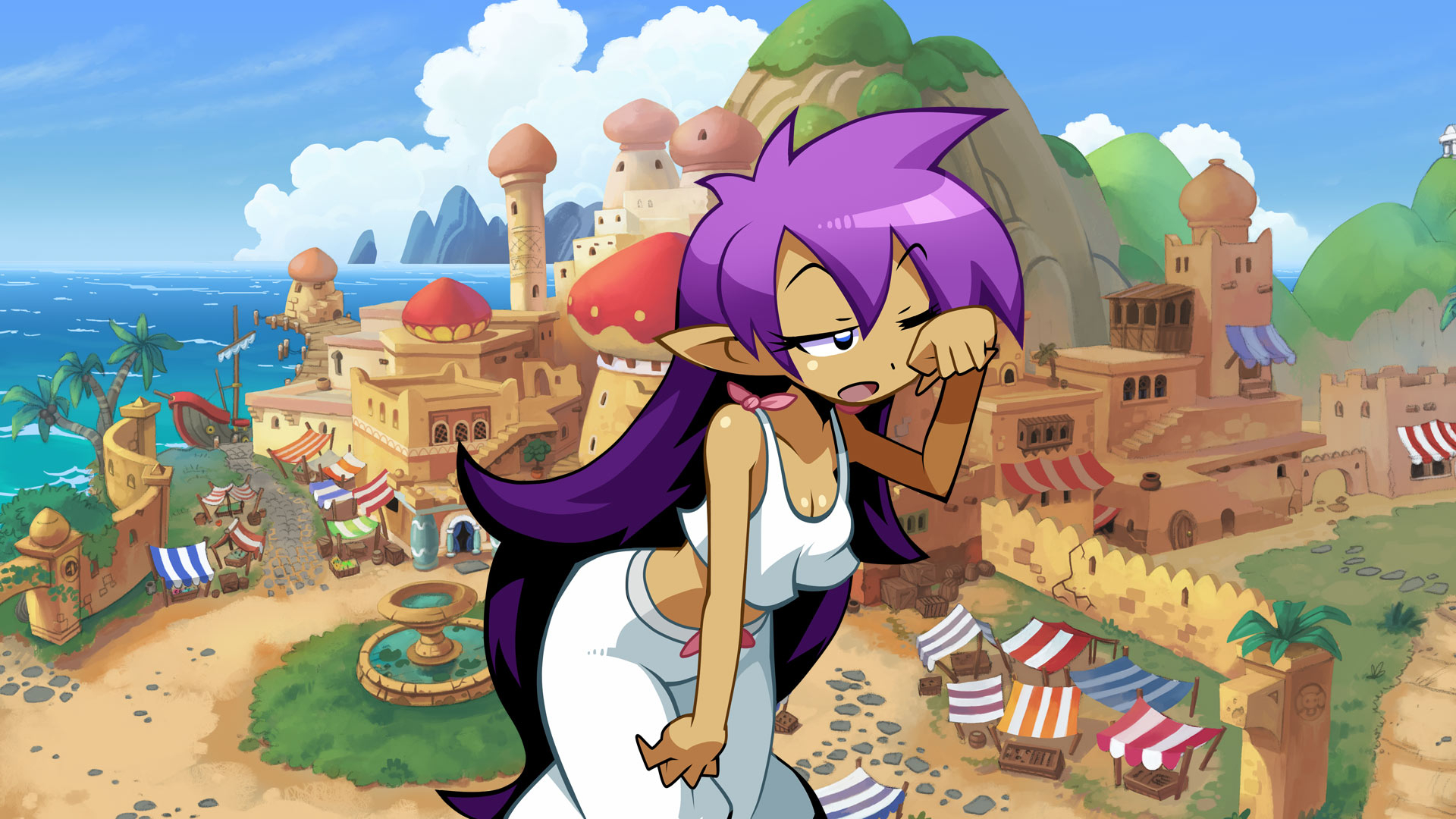 1920x1080 Shantae: Half-Genie Hero (App 253840) &Acirc;&middot; SteamDB