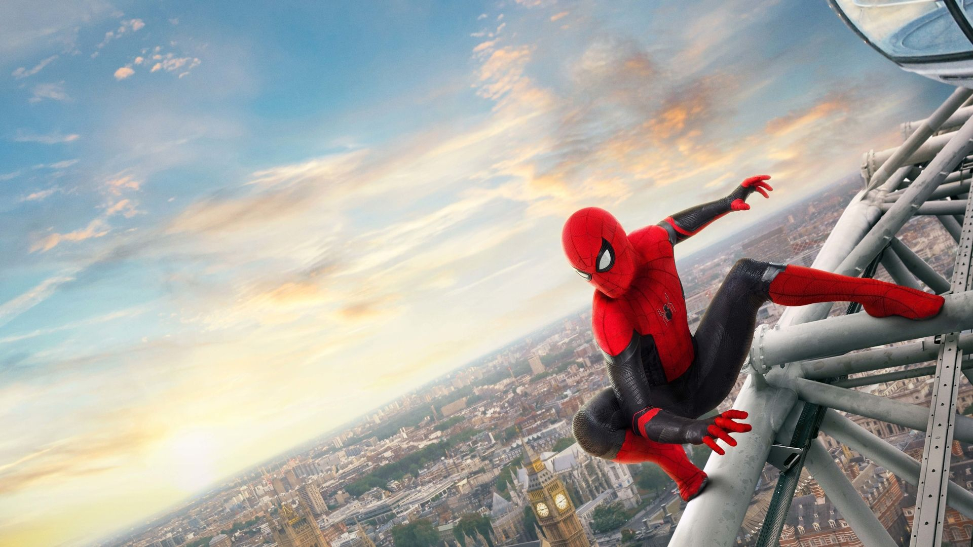 1920x1080 Spider-Man Far From Home 4K 1080P Laptop Full HD Wallpaper, HD Movies 4K Wallpapers, Images, Photos and Background Wallpapers Den | Marvel wallpaper hd, Cute desktop wallpaper, Computer wallpaper hd