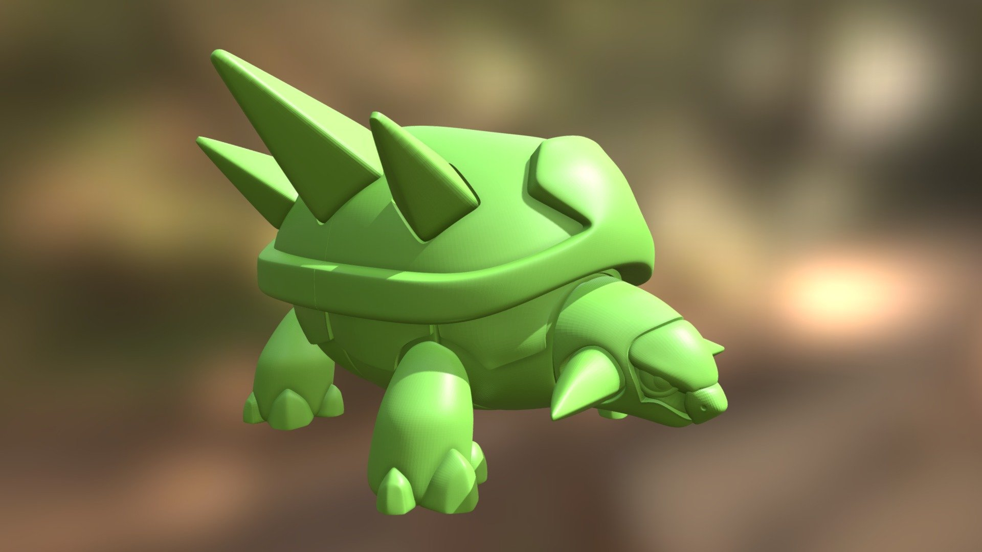 1920x1080 Pokemon Plant Pot Torterra Buy Royalty Free 3D model by 3Dimentional (@insectscorch) [cb78895