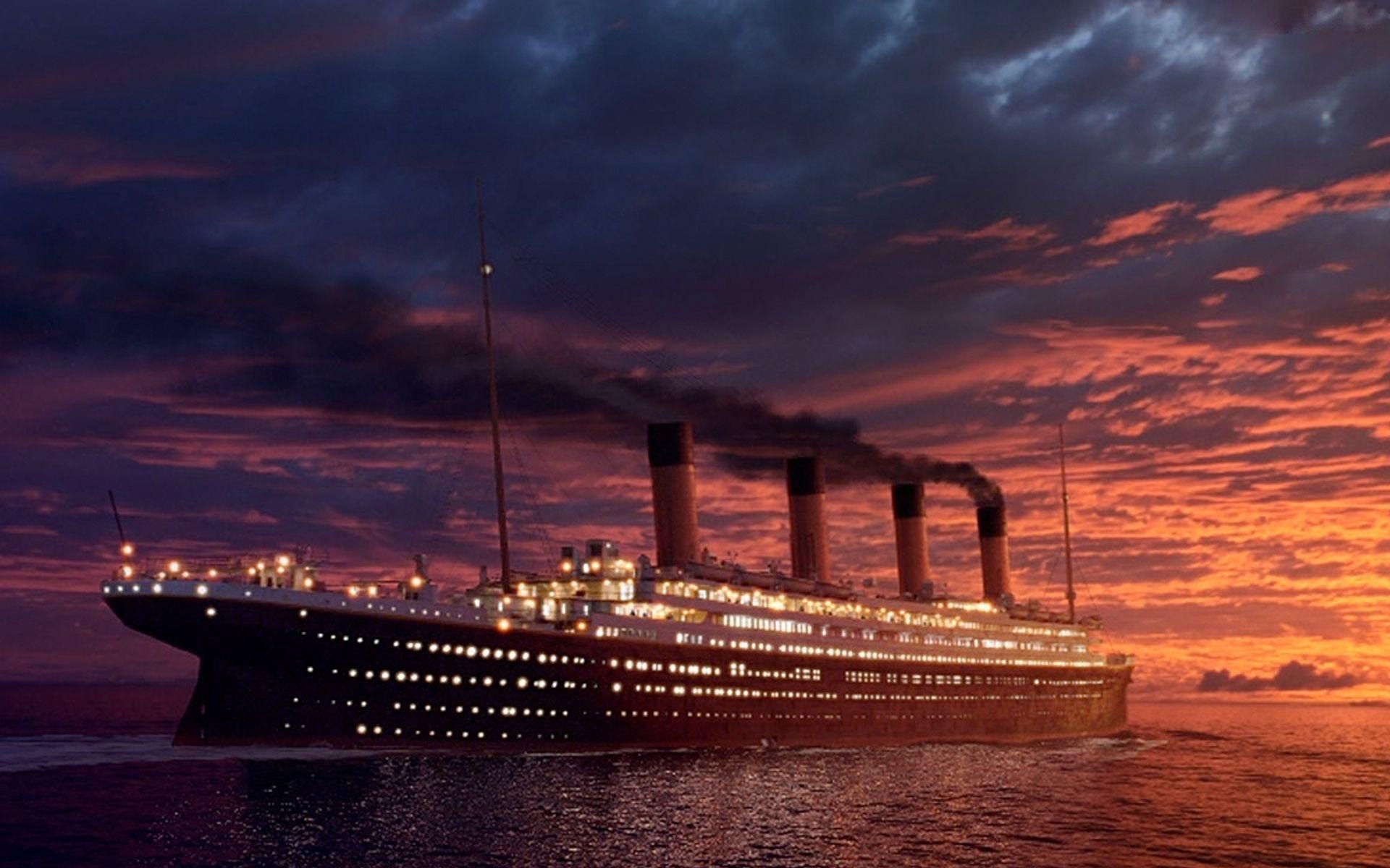1920x1200 Titanic Ship Wallpapers