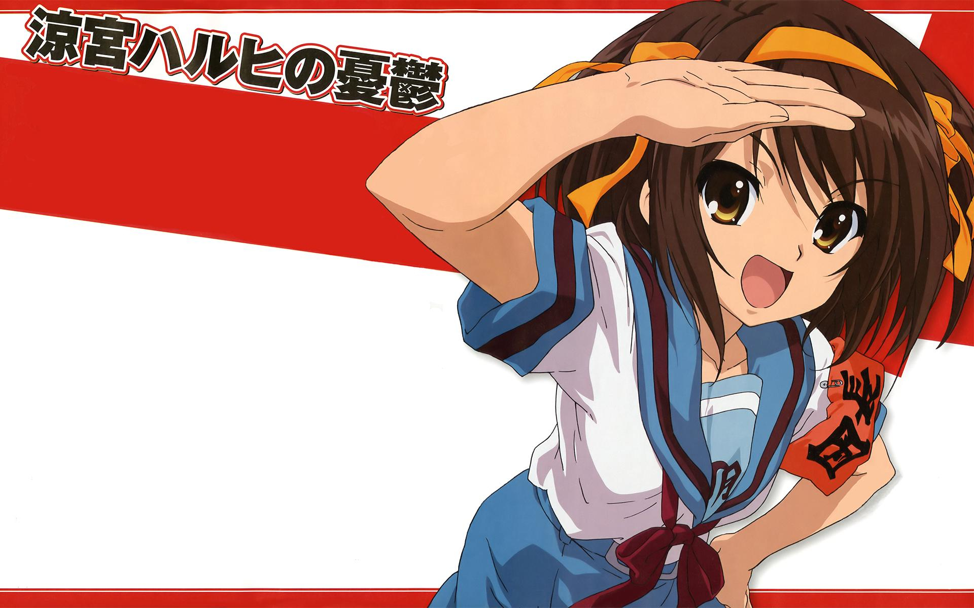 1920x1200 800+ The Melancholy Of Haruhi Suzumiya HD Wallpapers and Backgrounds