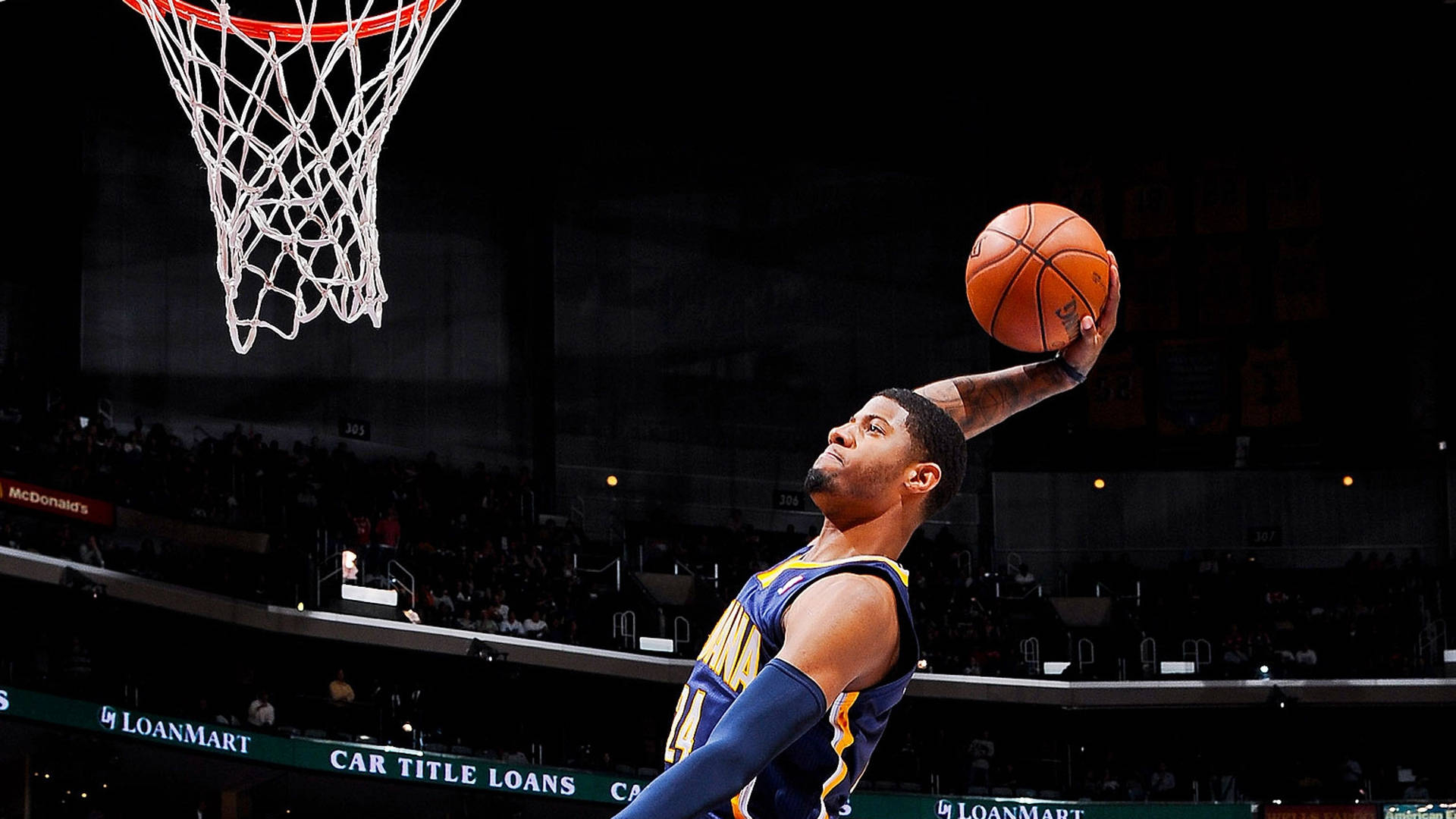 Paul George Dunk Wallpapers and