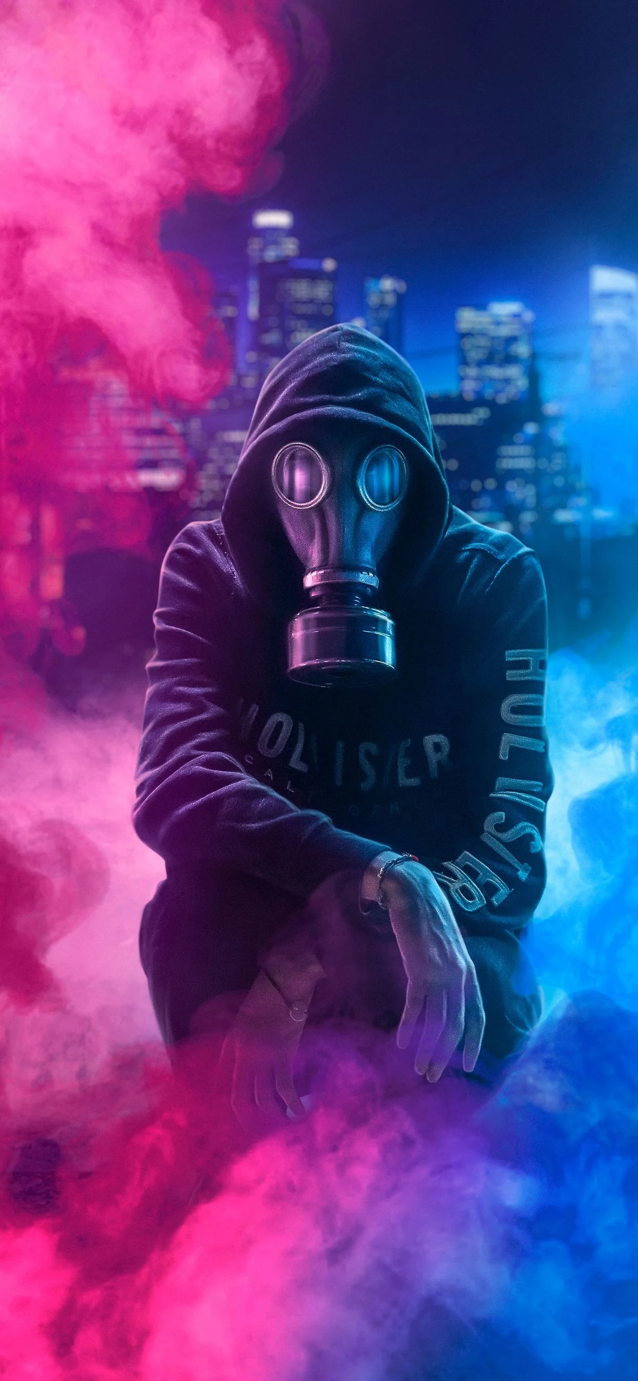 1242x2688 Awesome Gas Mask Wallpapers Top Free Awesome Gas Mask Backgrounds