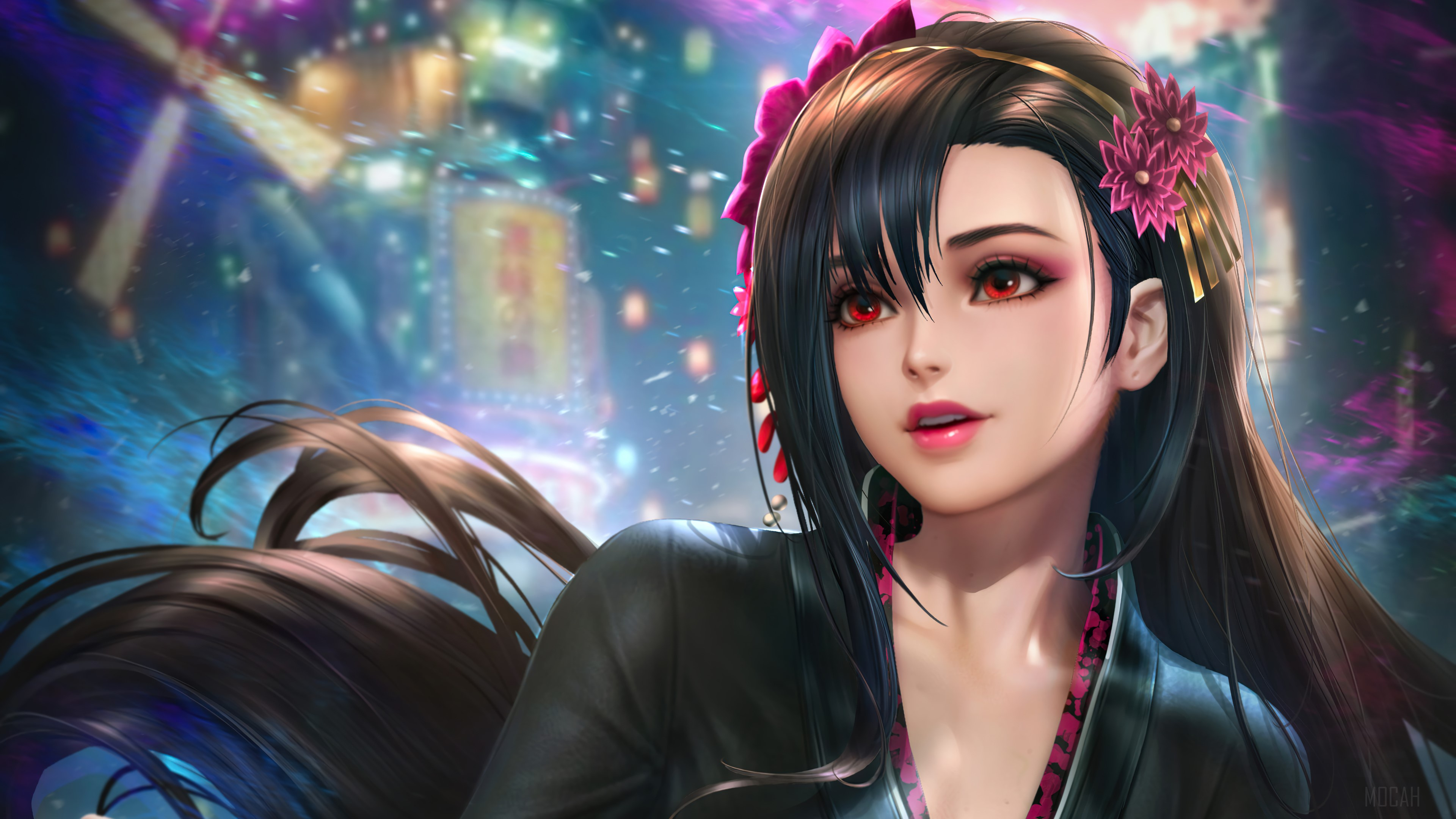 3840x2160 100+ Tifa Lockhart HD Wallpapers and Backgrounds