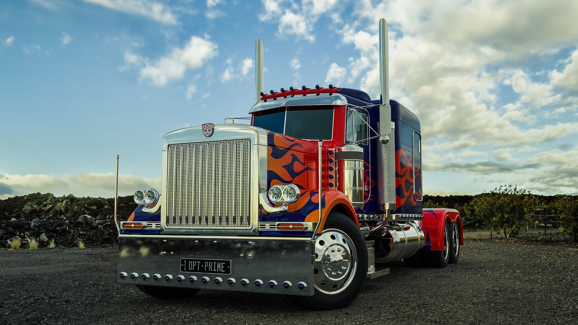 1920x1080 Optimus Prime Truck Wallpapers Top Free Optimus Prime Truck Backgrounds