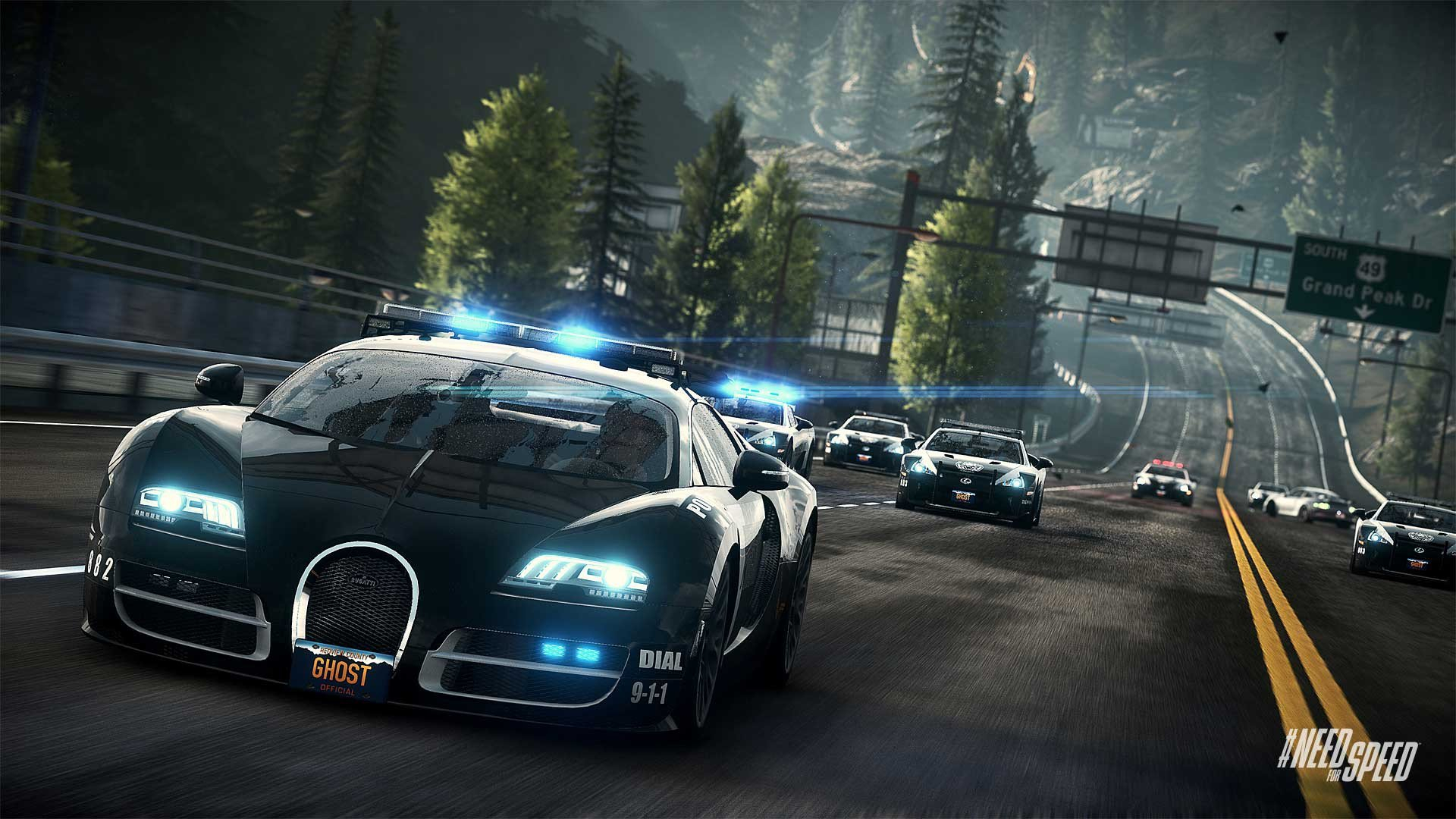 1920x1080 Bugatti Cop Car, HD Games, 4k Wallpapers, Images, Backgrounds, Photos and Pictures