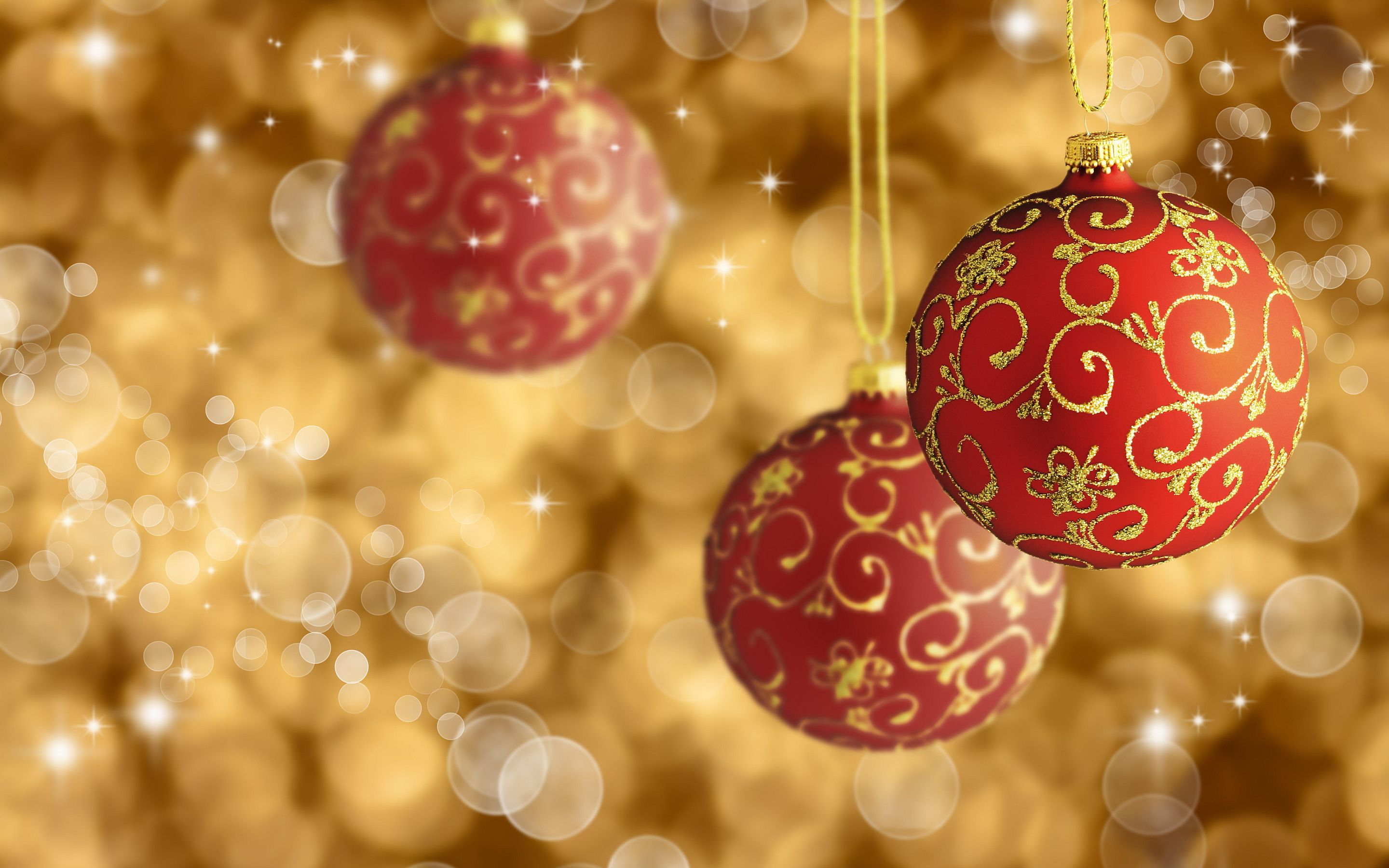 2880x1800 Red and Gold Christmas Wallpapers Top Free Red and Gold Christmas Backgrounds