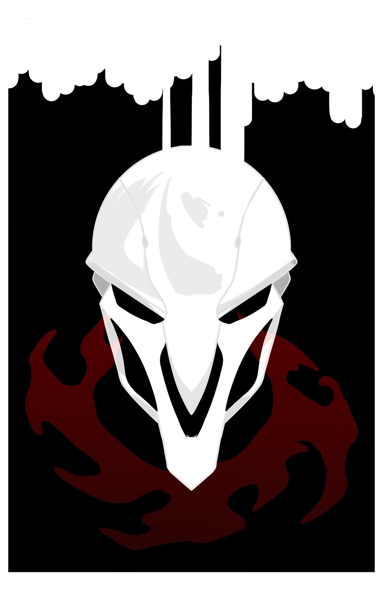 1248x1920 Overwatch #Reaper #Wallpaper | Overwatch reaper, Overwatch tattoo, Overwatch drawings
