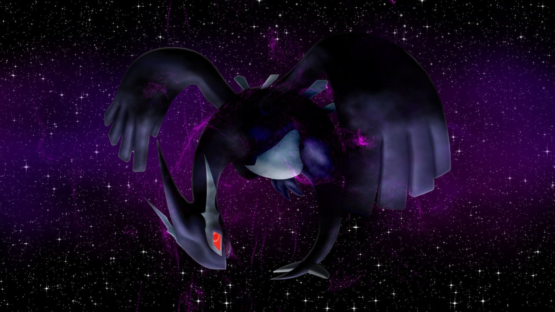 1920x1080 Shadow Lugia Wallpapers