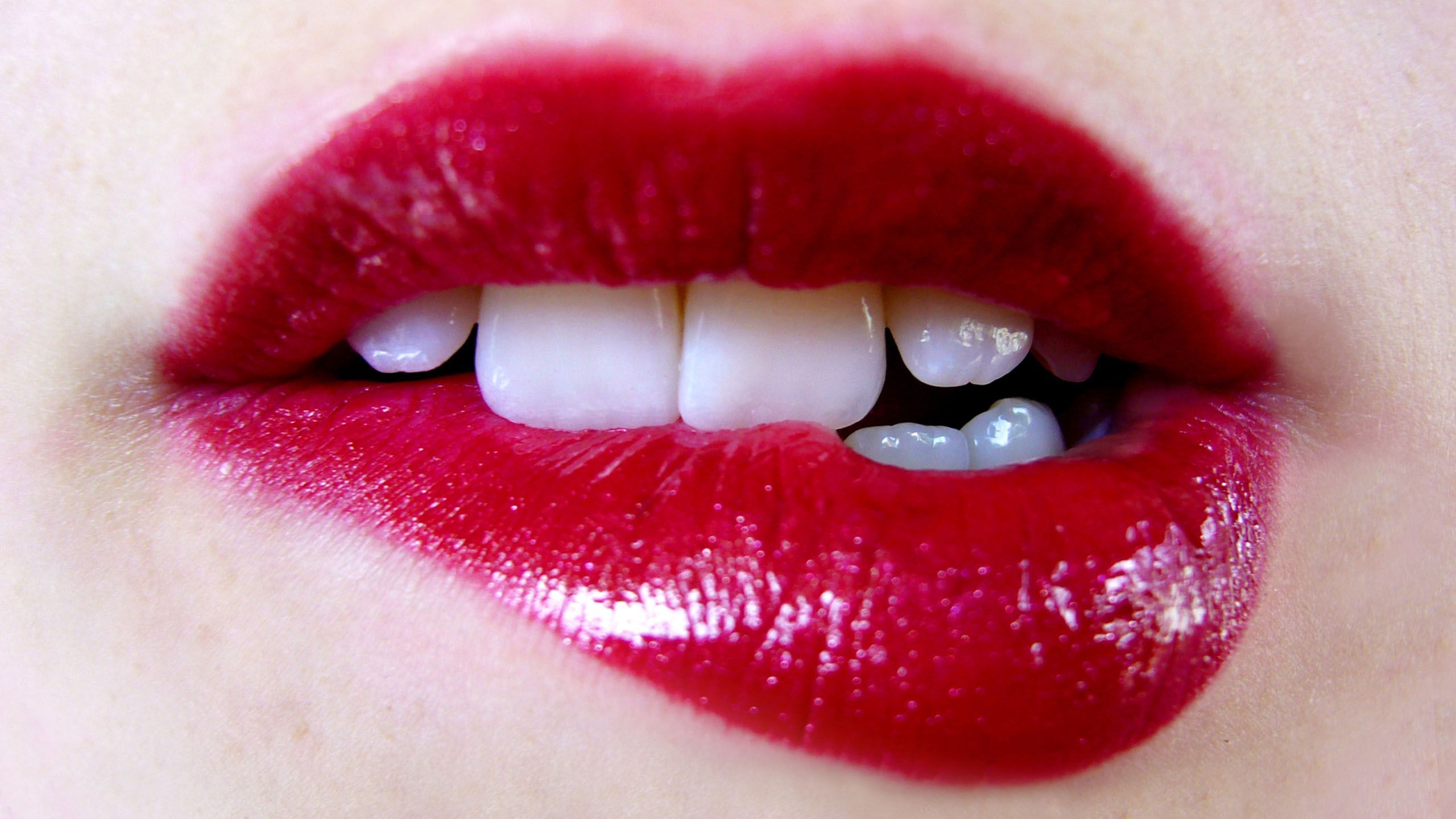 2560x1440 Red Lips Wallpapers | Lip wallpaper, Lips, Sexy lips