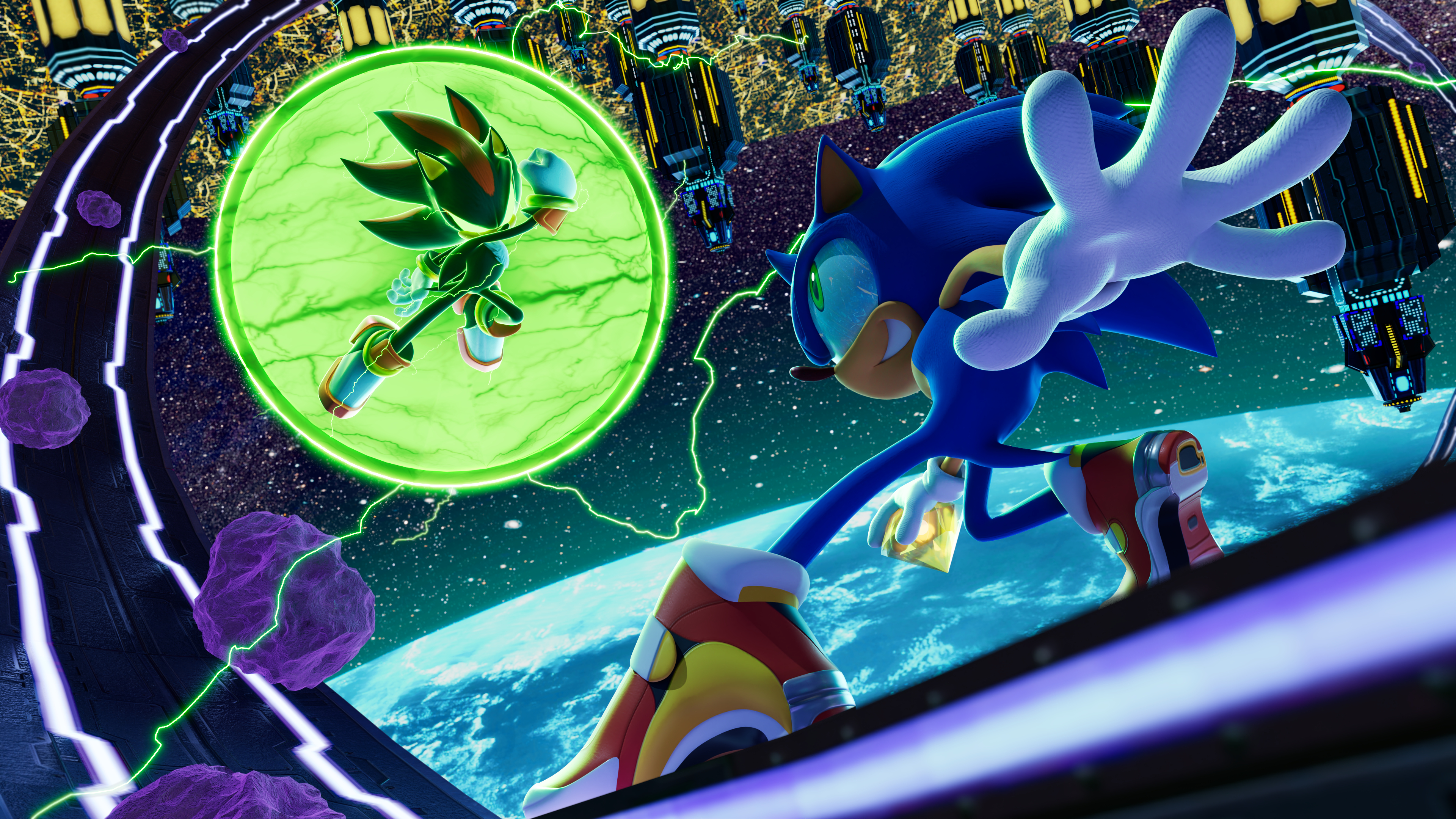 3840x2160 4K Sonic Adventure 2 Wallpapers | Background Images