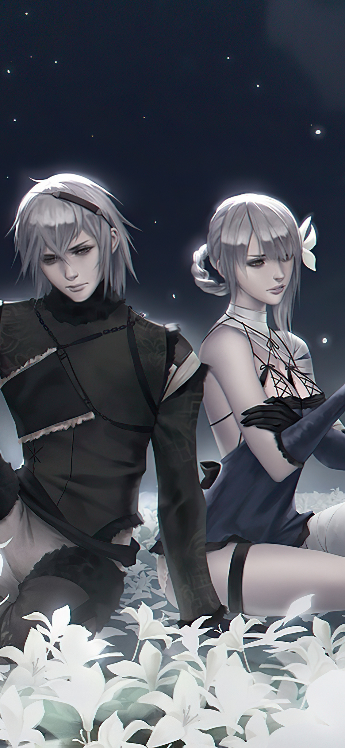 1125x2436 NieR Replicant 5k Iphone XS,Iphone 10,Iphone X HD 4k Wallpapers, Images, Backgrounds, Photos and Pictures